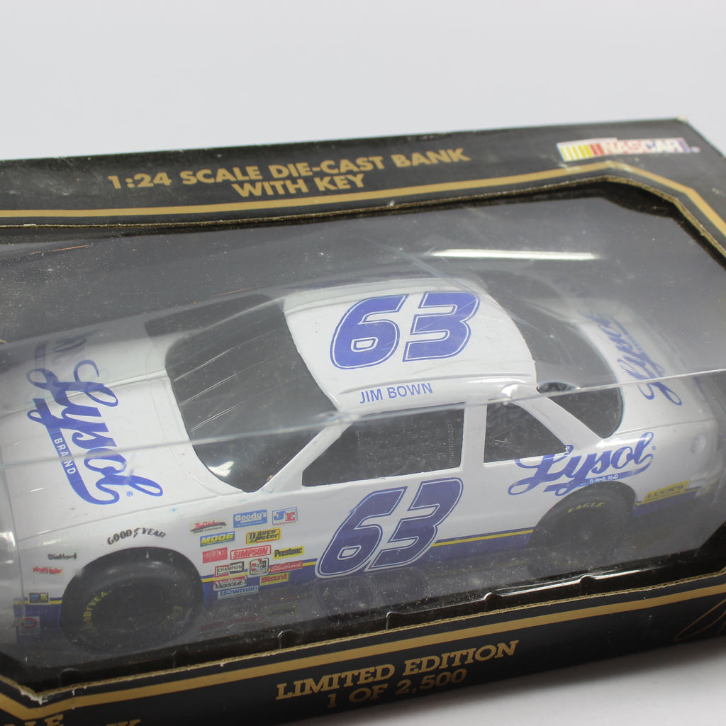 Nascar Chevy Lumina Bank - #63 Jim Bown (1994) - Image 2