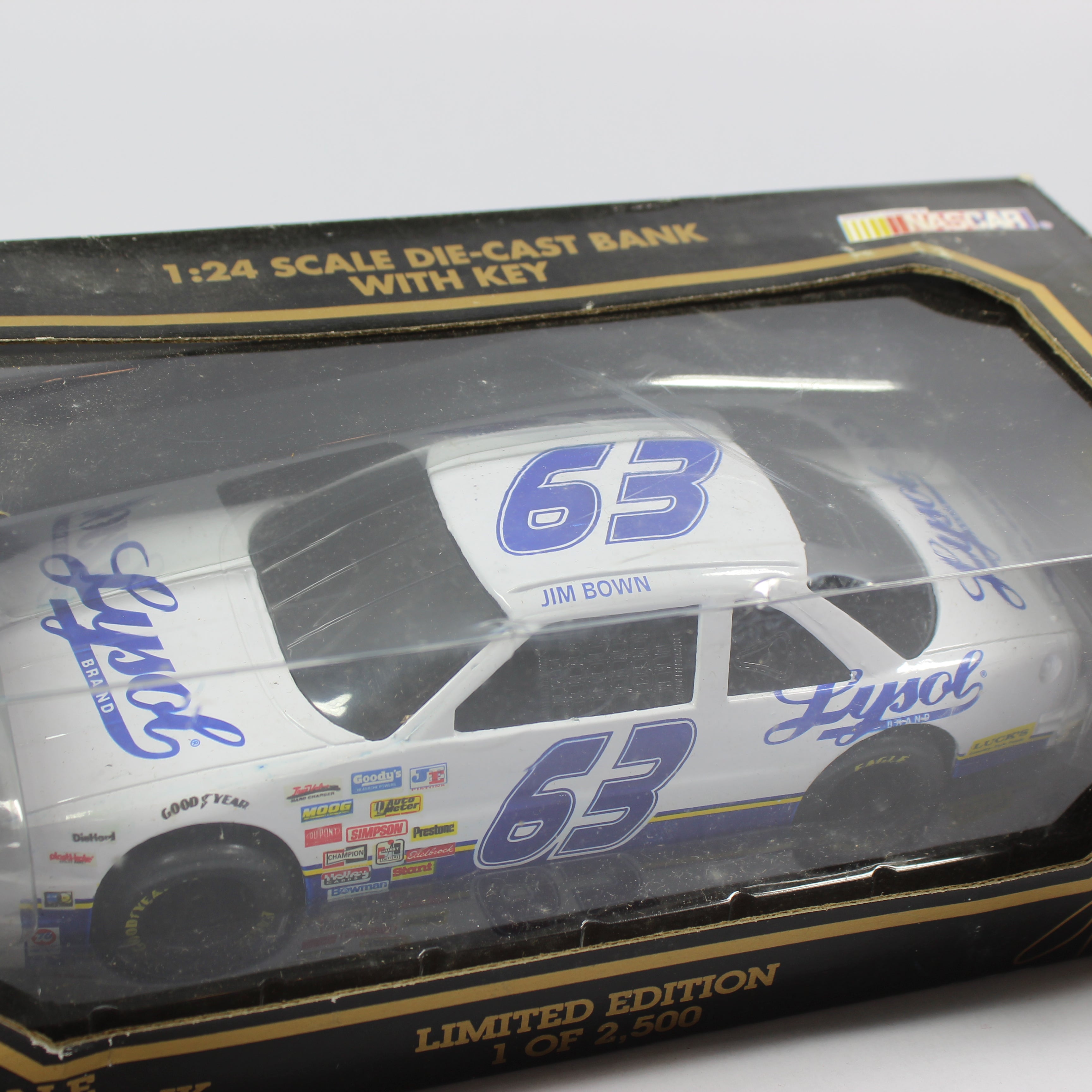 Nascar Chevy Lumina Bank - #63 Jim Bown (1994) - Image 2