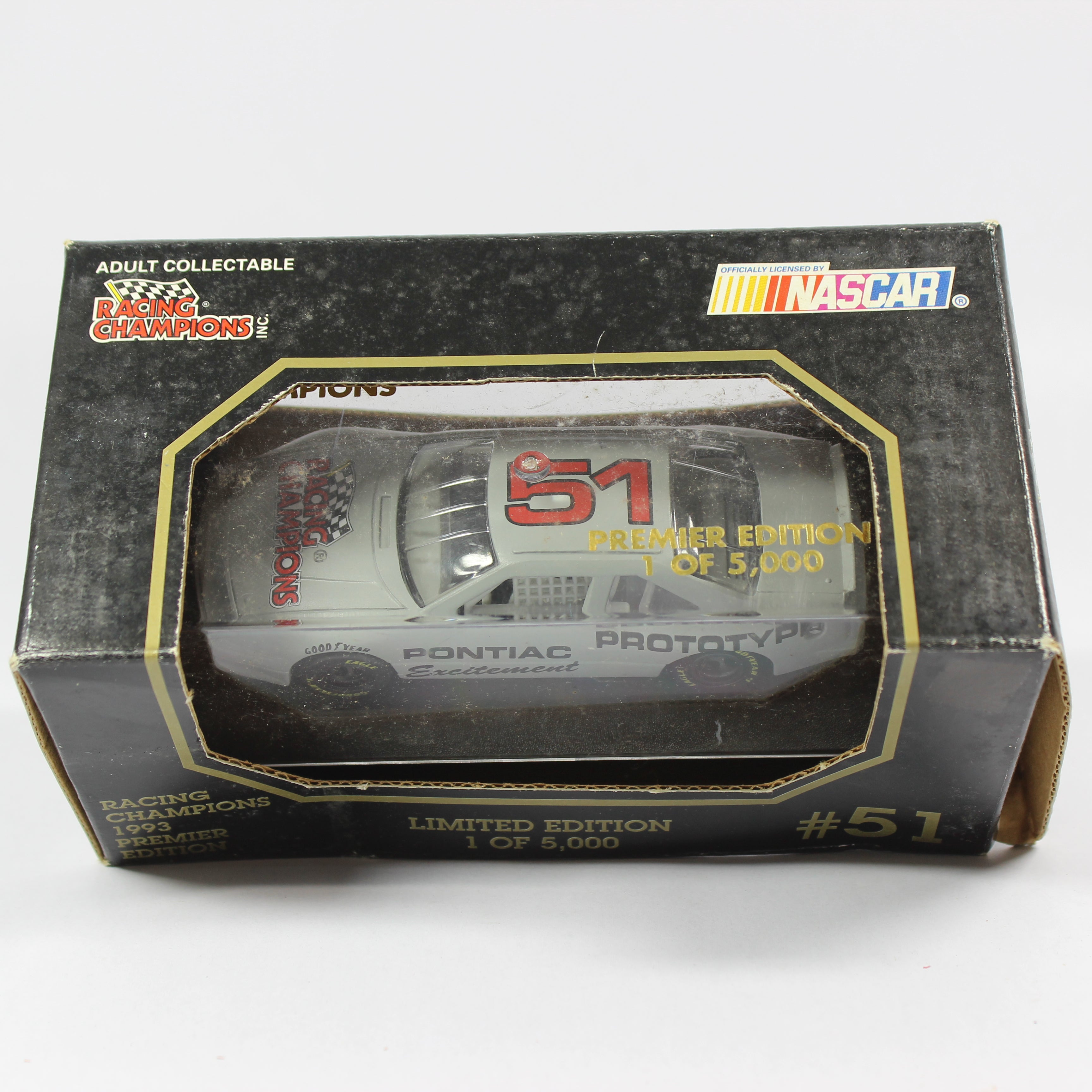 Nascar Pontiac 51 Premier Edition (1993) - Image 2