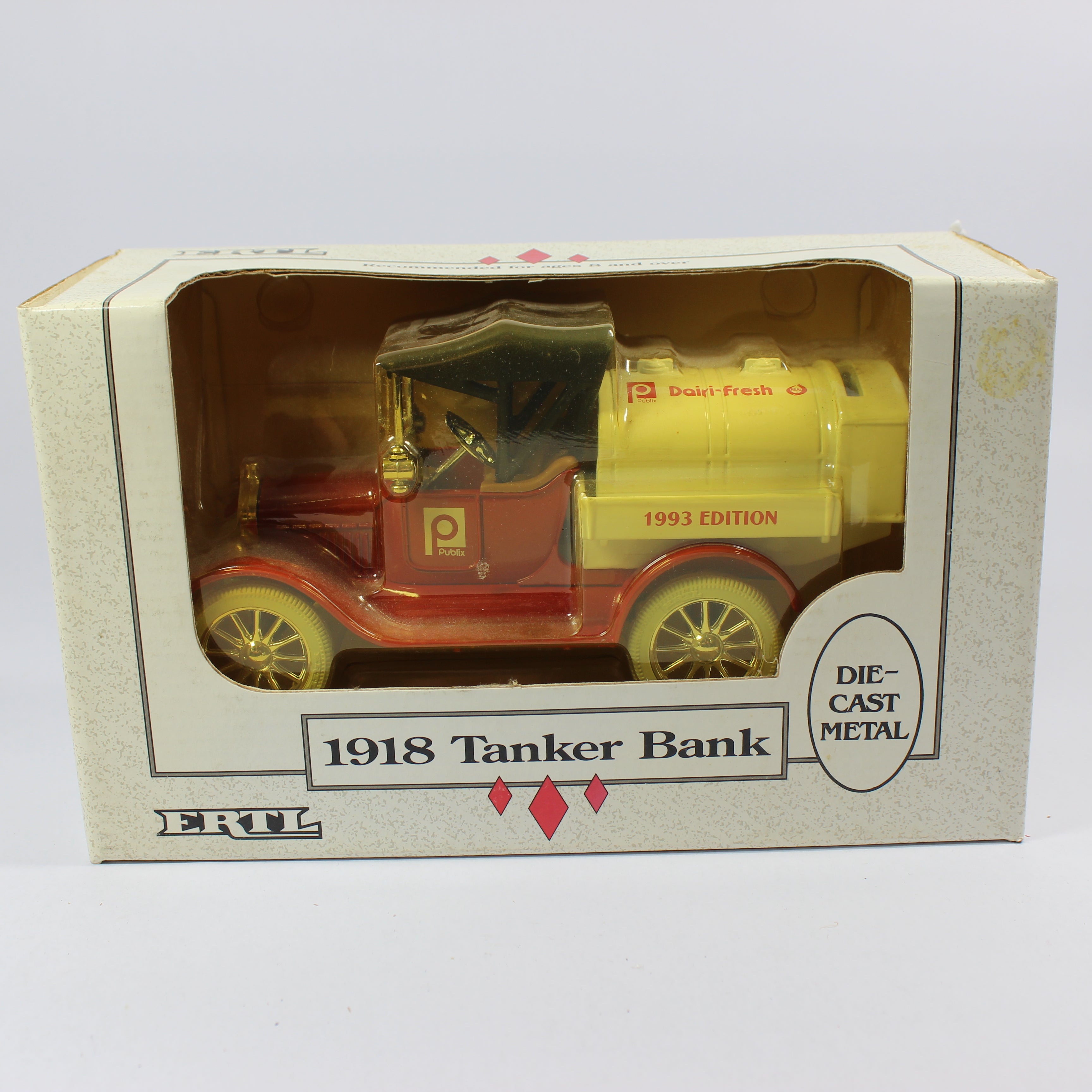1918 Tanker Bank - Publix Dairi-Fresh (1993)