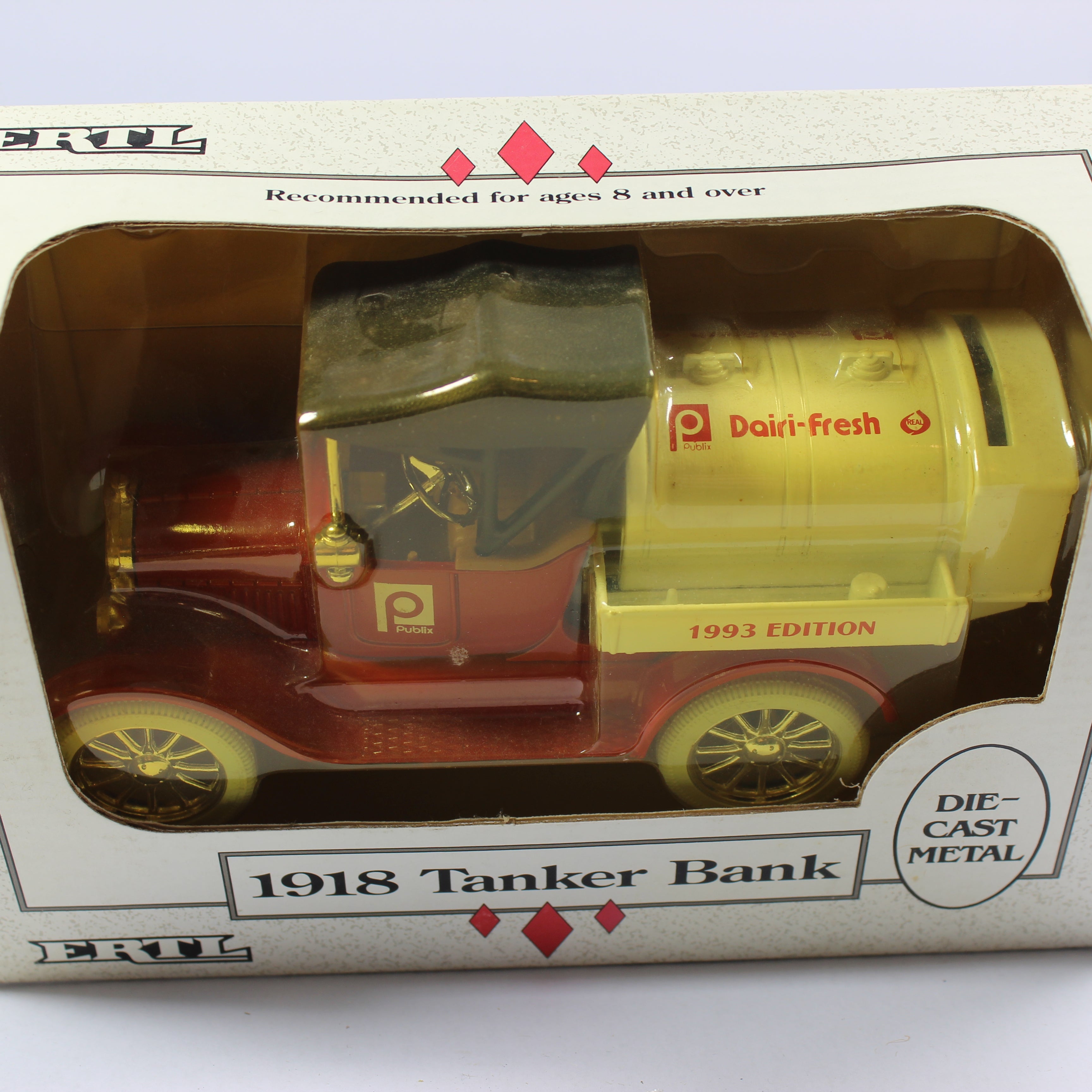 1918 Tanker Bank - Publix Dairi-Fresh (1993) - Image 2