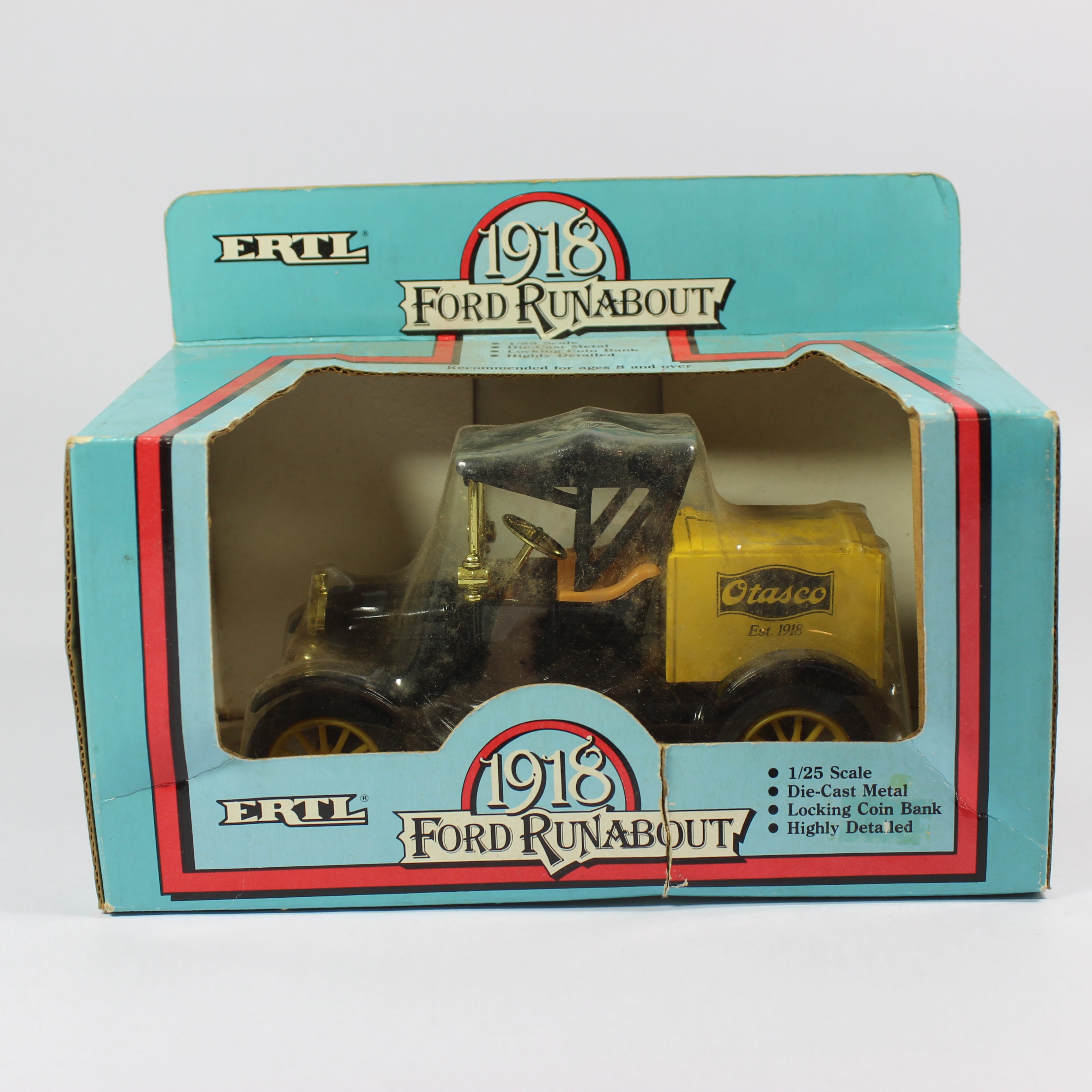 1918 Ford Runabout Bank - Otasco (1986)