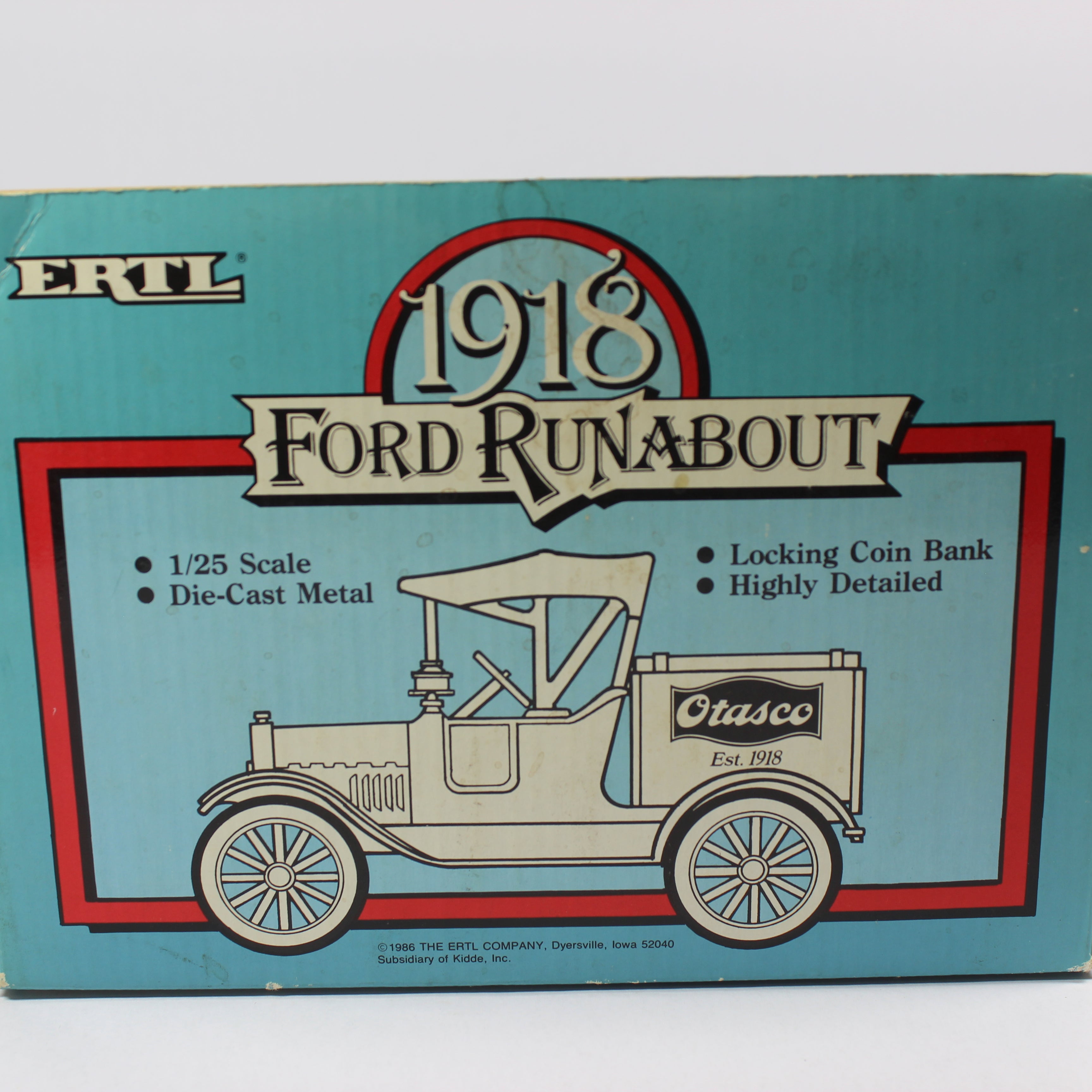 1918 Ford Runabout Bank - Otasco (1986) - Image 3