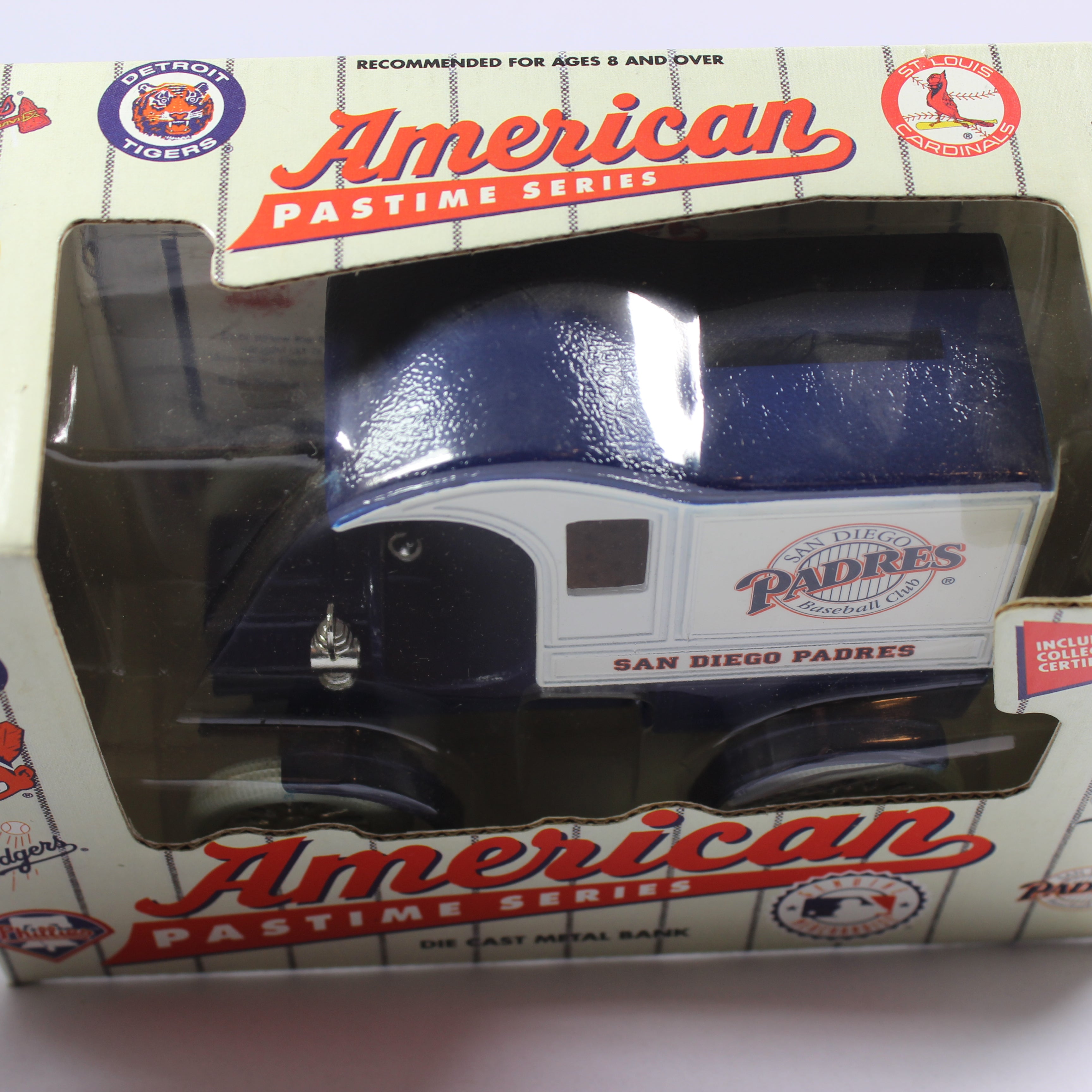 American Pastime Series Bank - San Diego Padres (1993) - Image 2