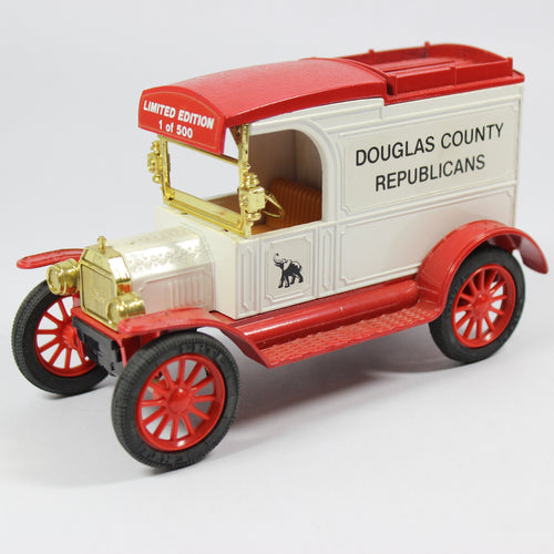 1913 Ford Model T Van - Douglas County Republicans