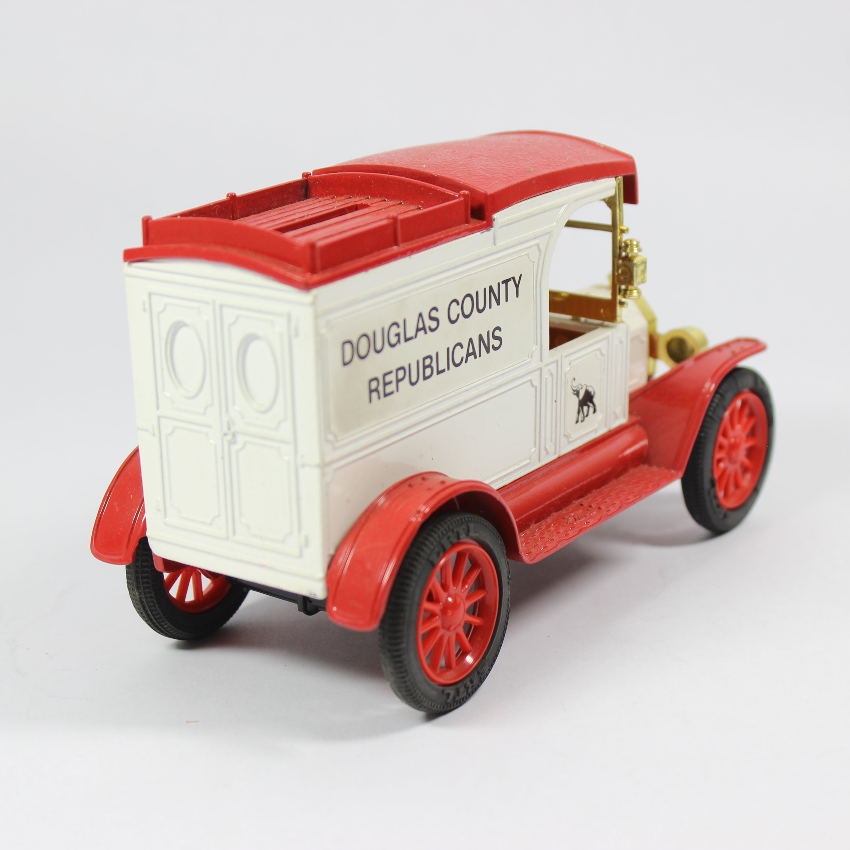 1913 Ford Model T Van - Douglas County Republicans - Image 2