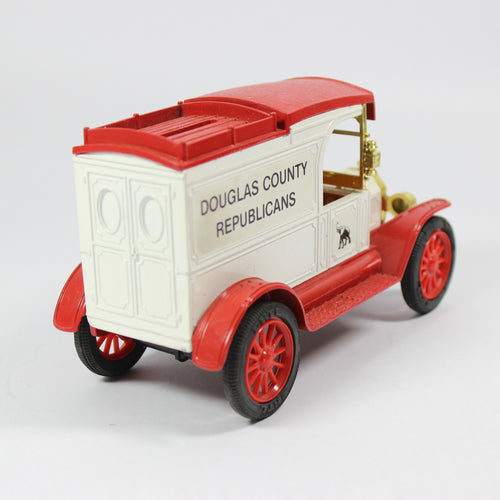 1913 Ford Model T Van - Douglas County Republicans - Image 2