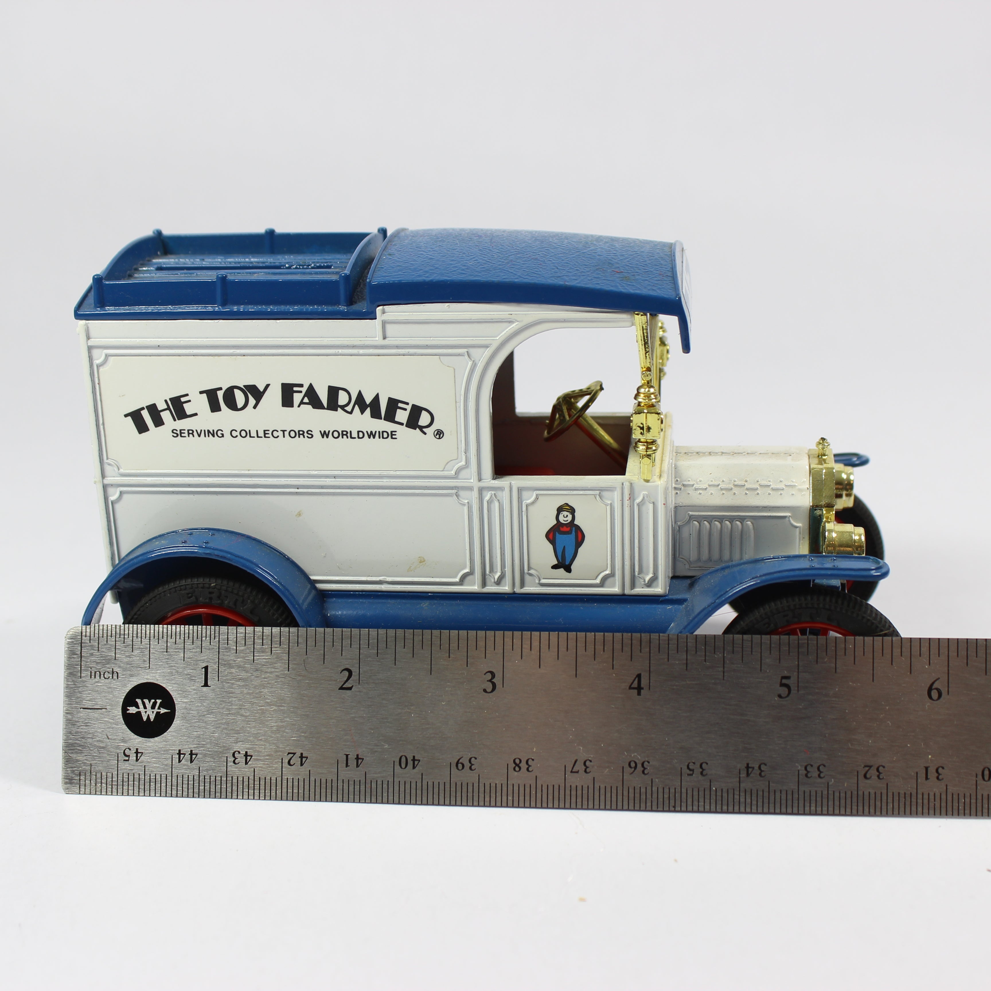 1913 Ford Model T Van - The Toy Farmer - Image 3