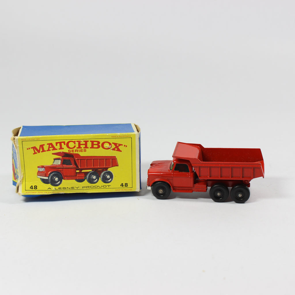 1966 Dodge Dumper Truck - Matchbox Series No. 48
