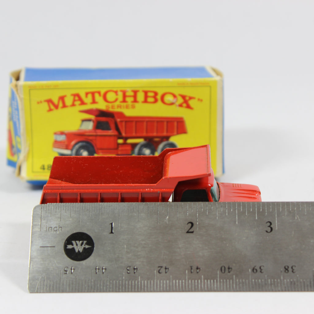1966 Dodge Dumper Truck - Matchbox Series No. 48 - Image 4