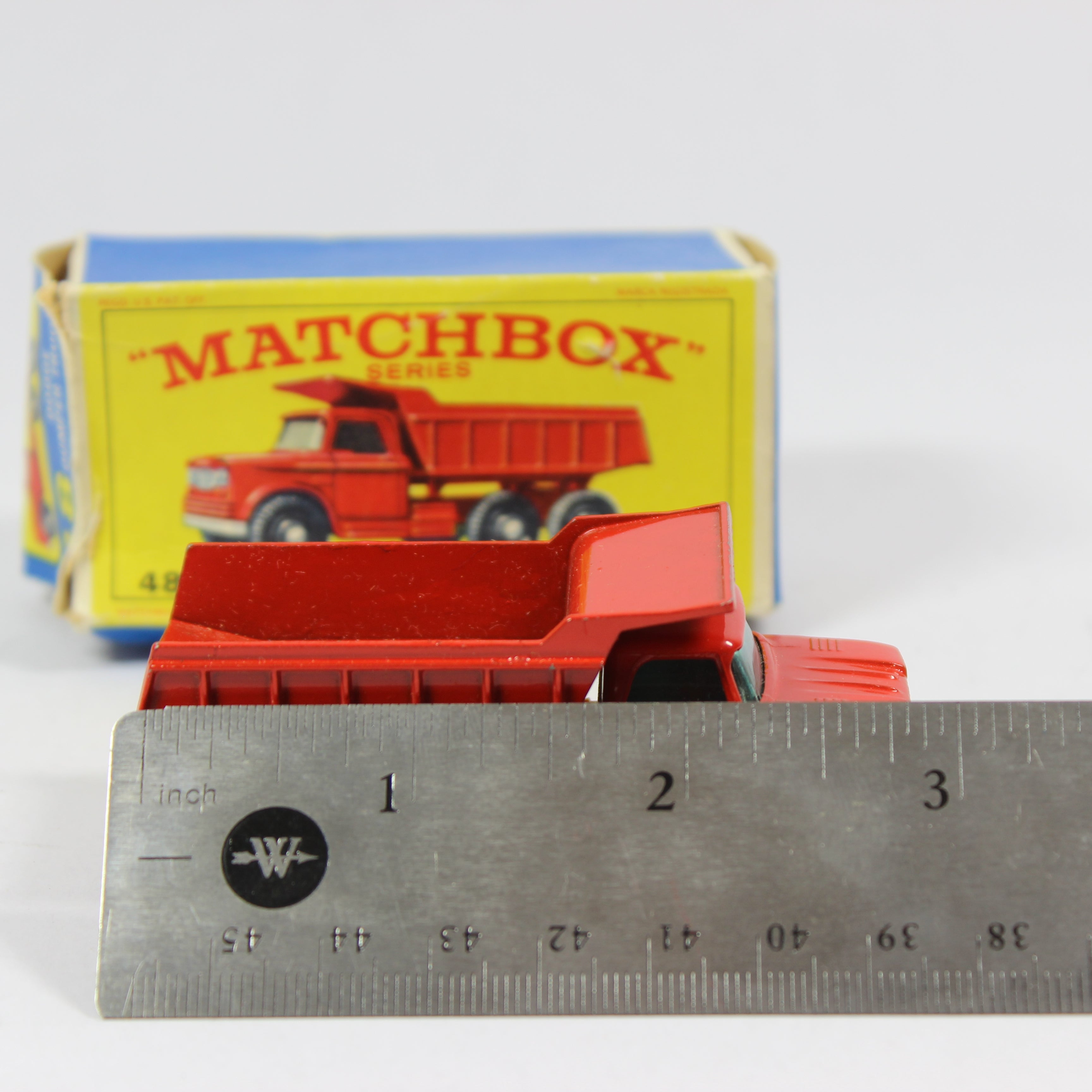 1966 Dodge Dumper Truck - Matchbox Series No. 48 - Image 4