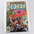 Conan the Barbarian #79, The Eye of the Serpent-God (Marvel Comics, 1977)