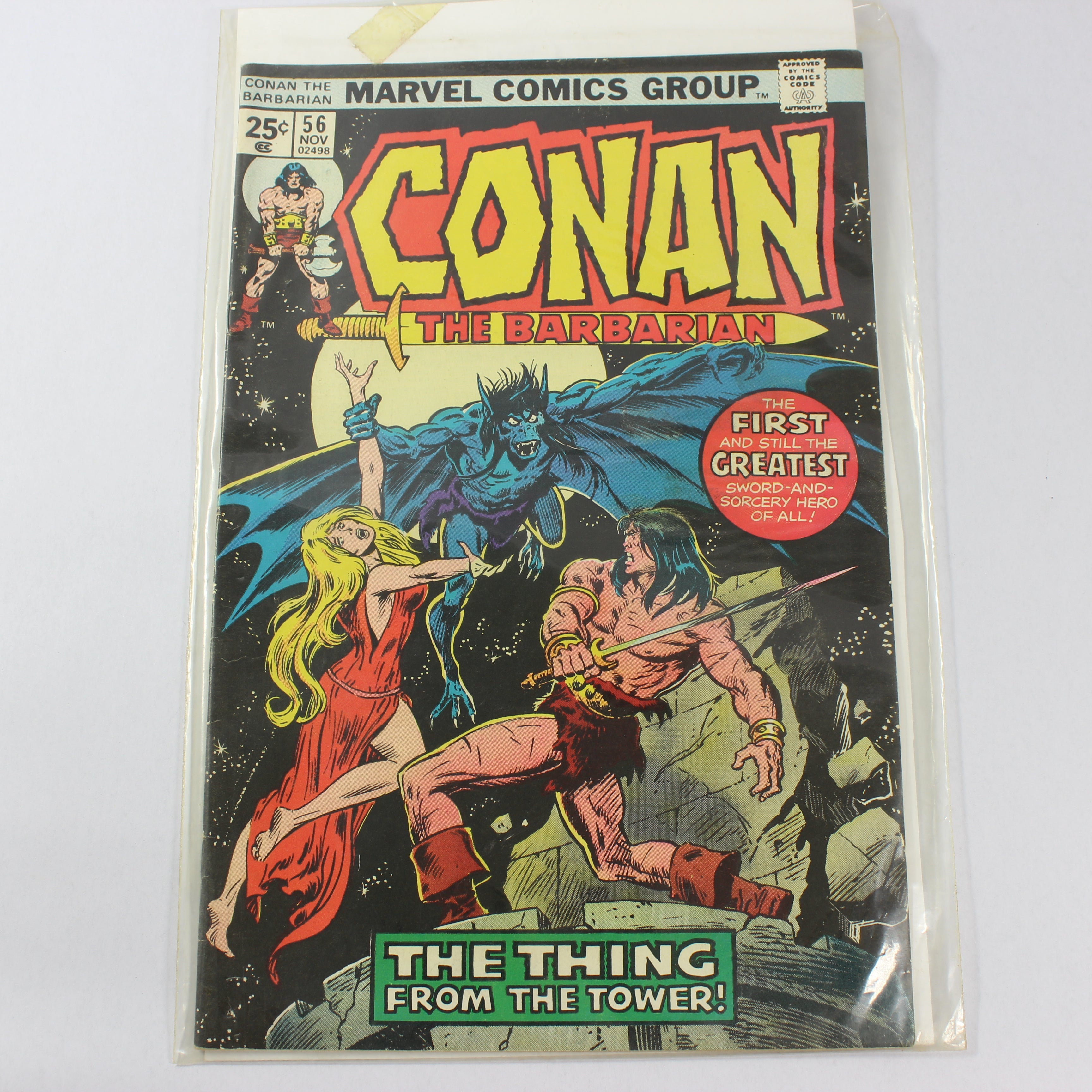 Conan the Barbarian #56, The Thing from the Tower (Marvel Comics, 1975)