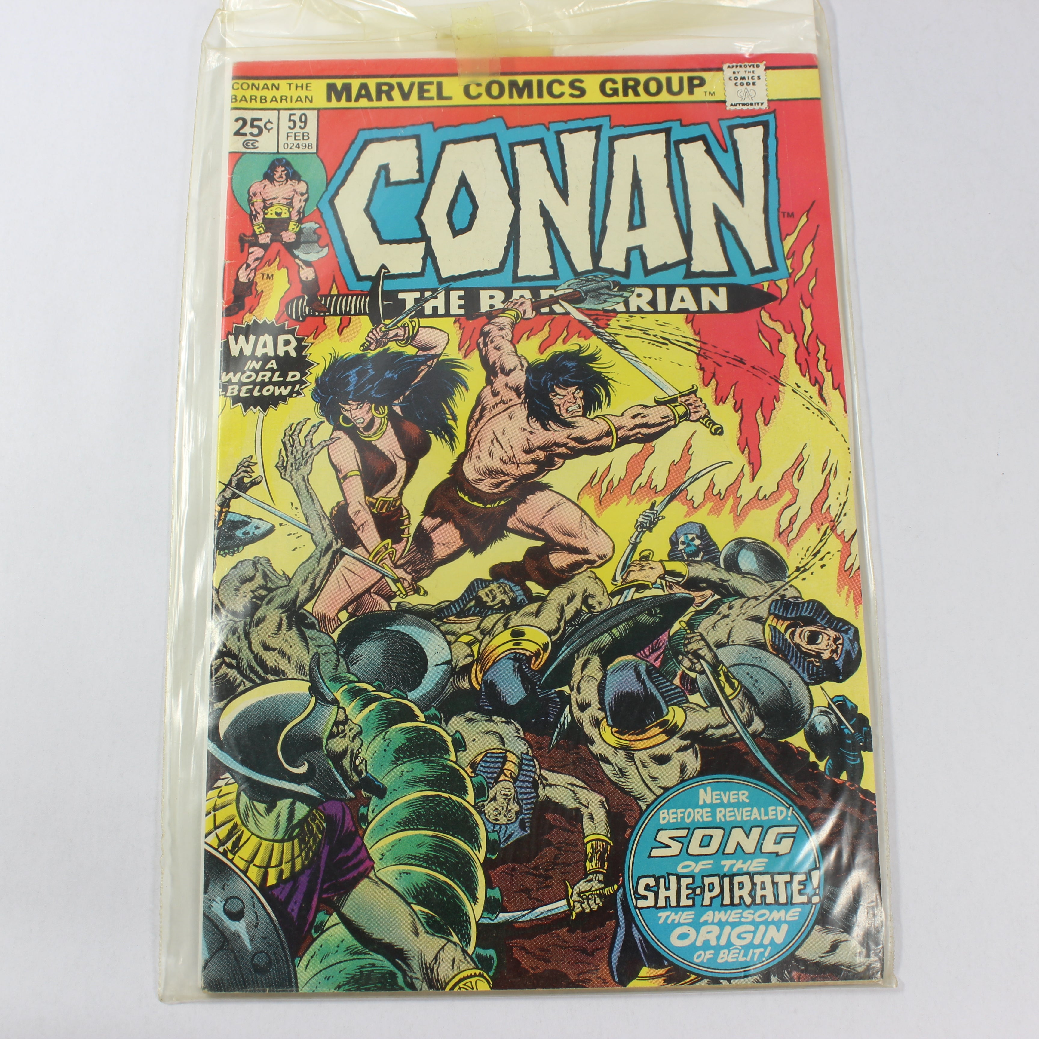 Conan the Barbarian #59, Song of the She-Pirate (Marvel Comics, 1976)