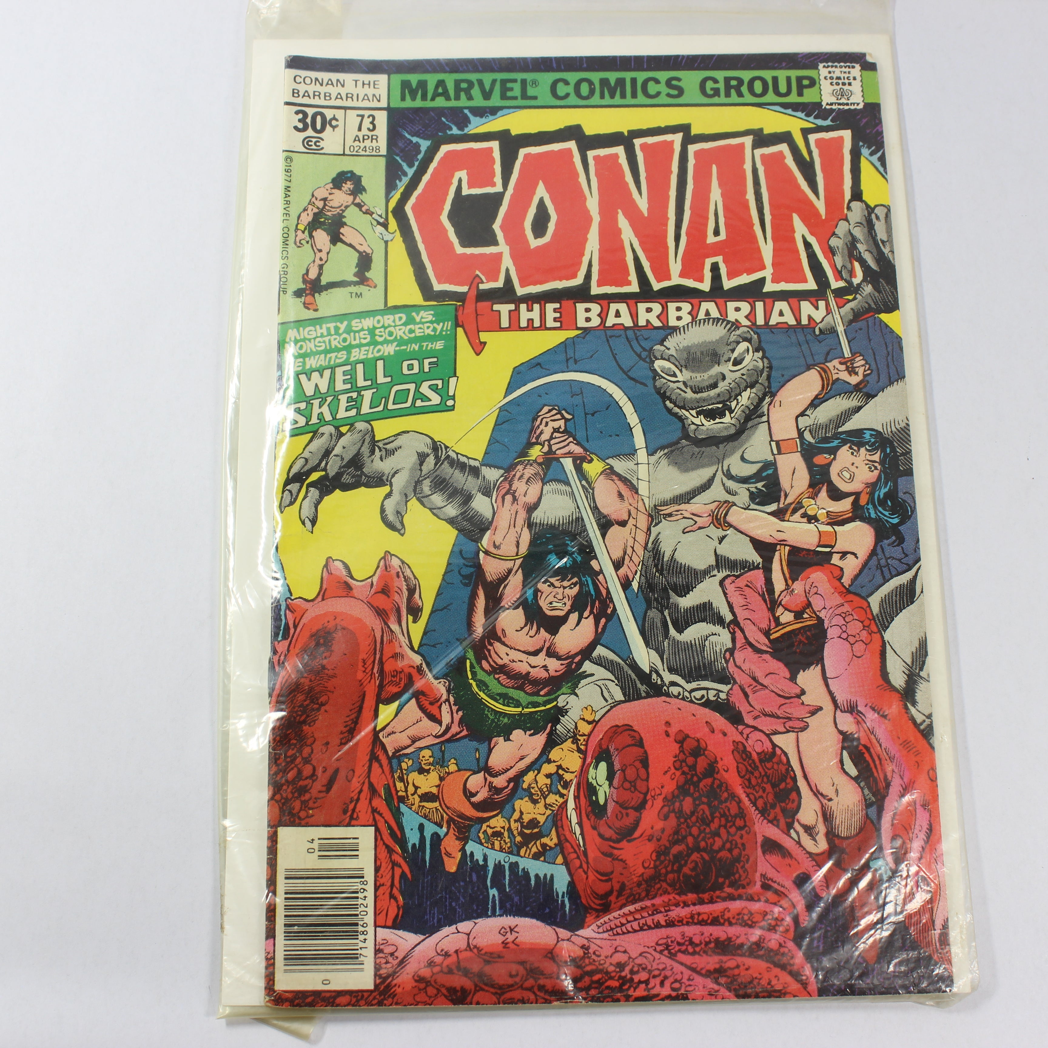 Conan the Barbarian #73, Well of Skelos (Marvel Comics, 1977)