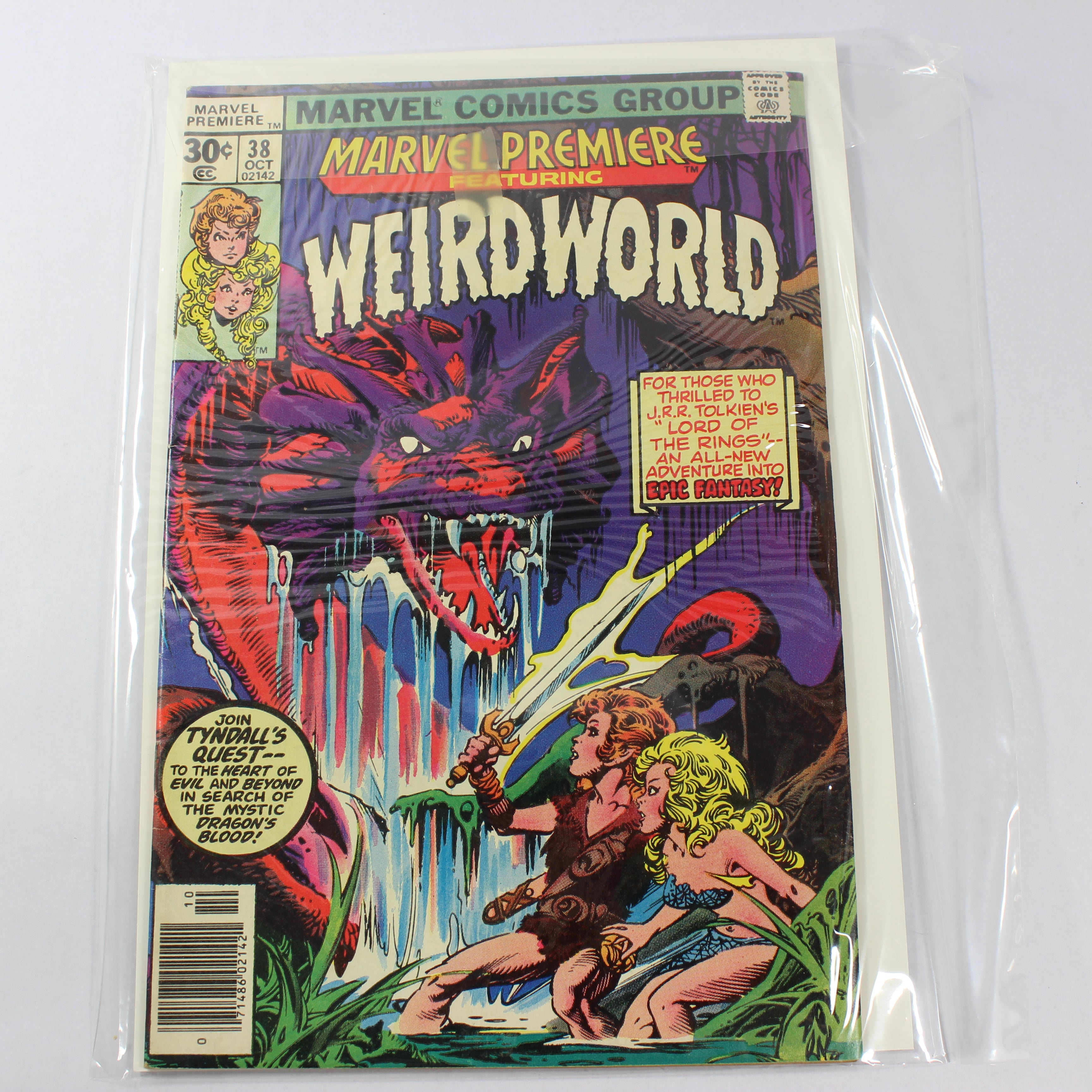 Tyndall #38, Weirdworld (Marvel Comics, 1977)