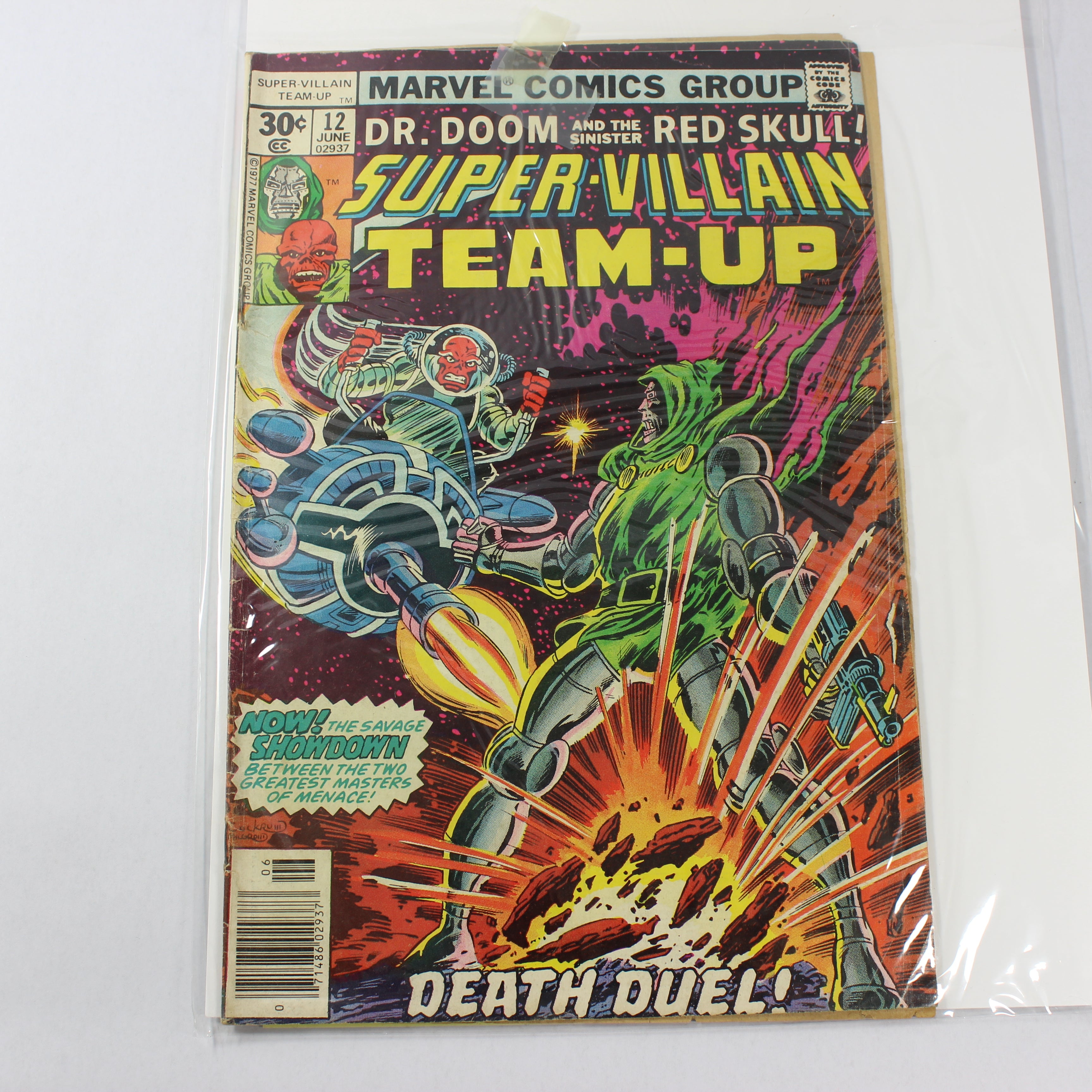 Dr. Doom and Red Skull #12, Dr. Doom and the Sinister Red Skull (Marvel Comics, 1977)