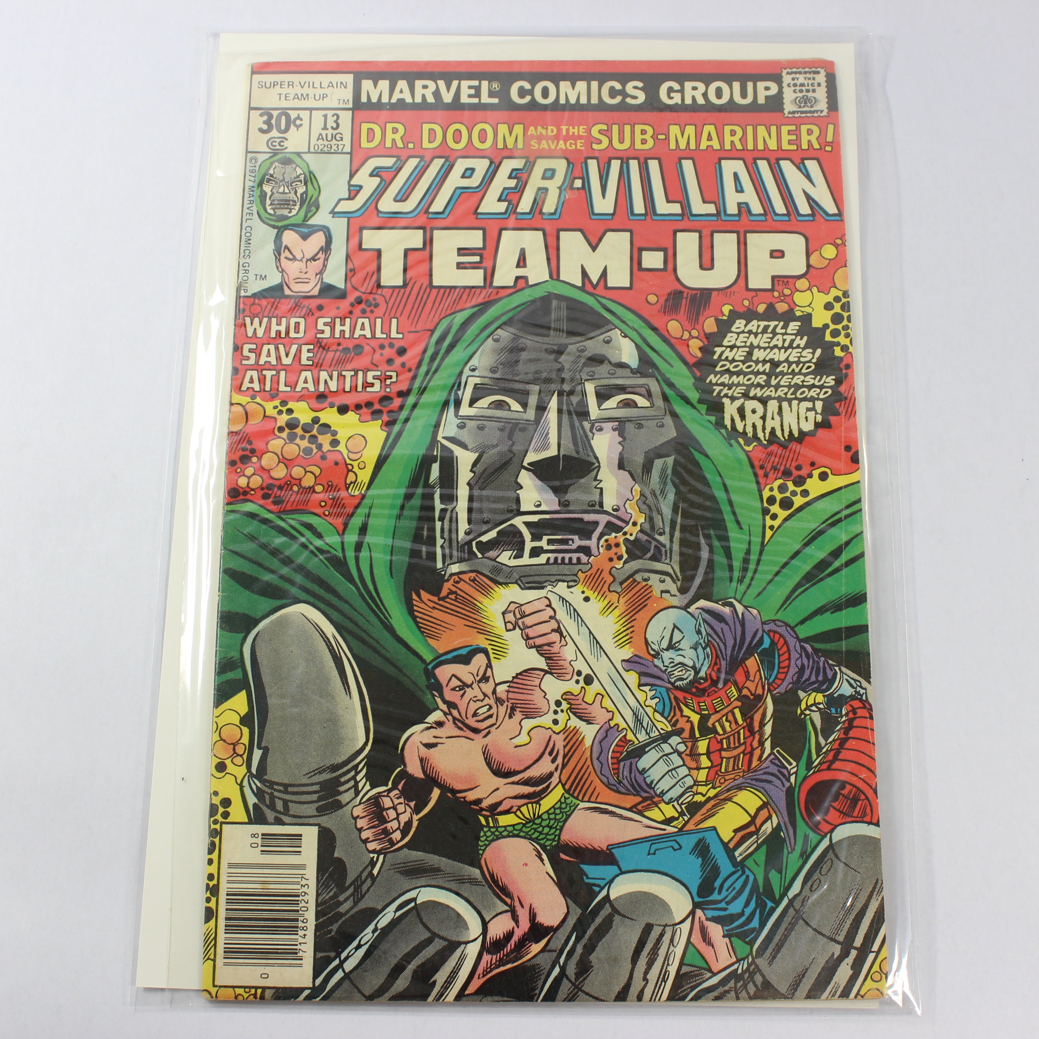 Dr. Doom and Sub-Mariner #13, Dr. Doom and the Savage Sub-Mariner (Marvel Comics, 1977)