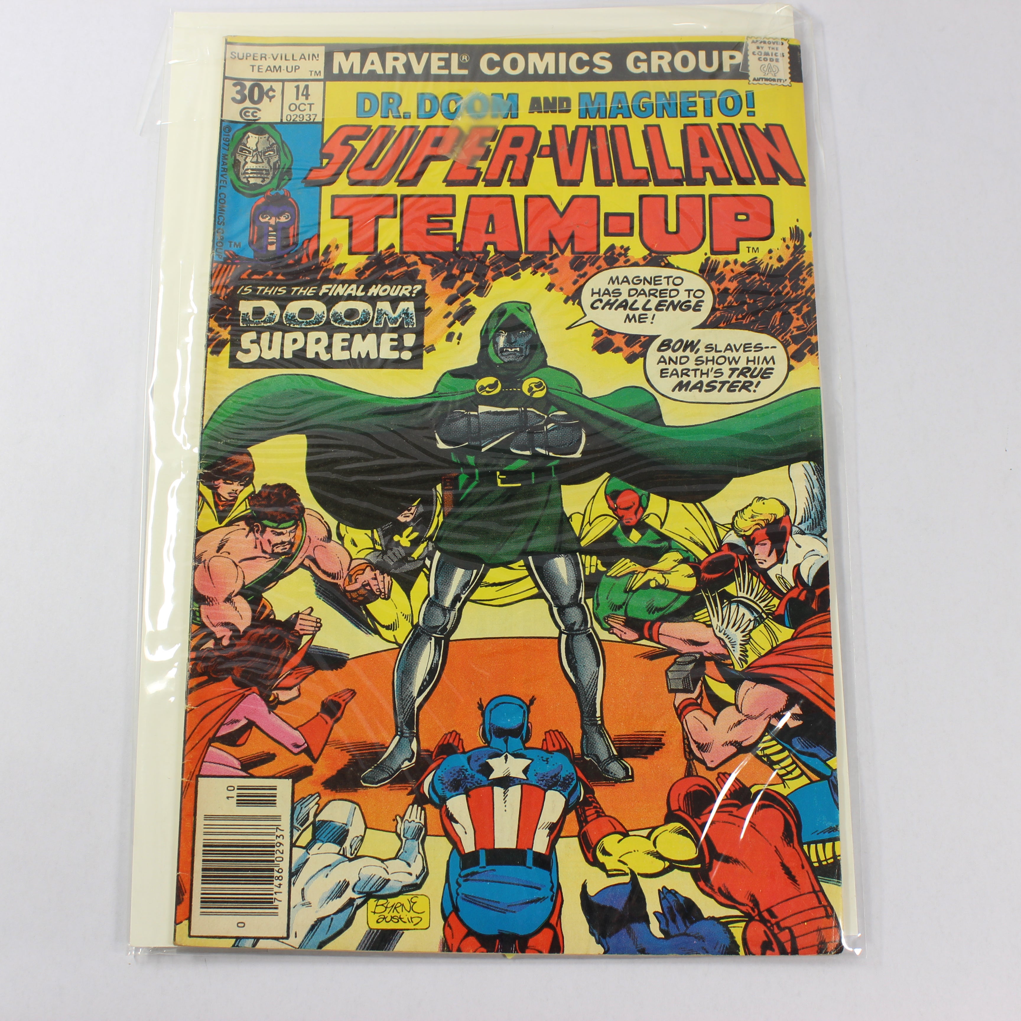 Dr. Doom and Magneto #14 (Marvel Comics, 1977)