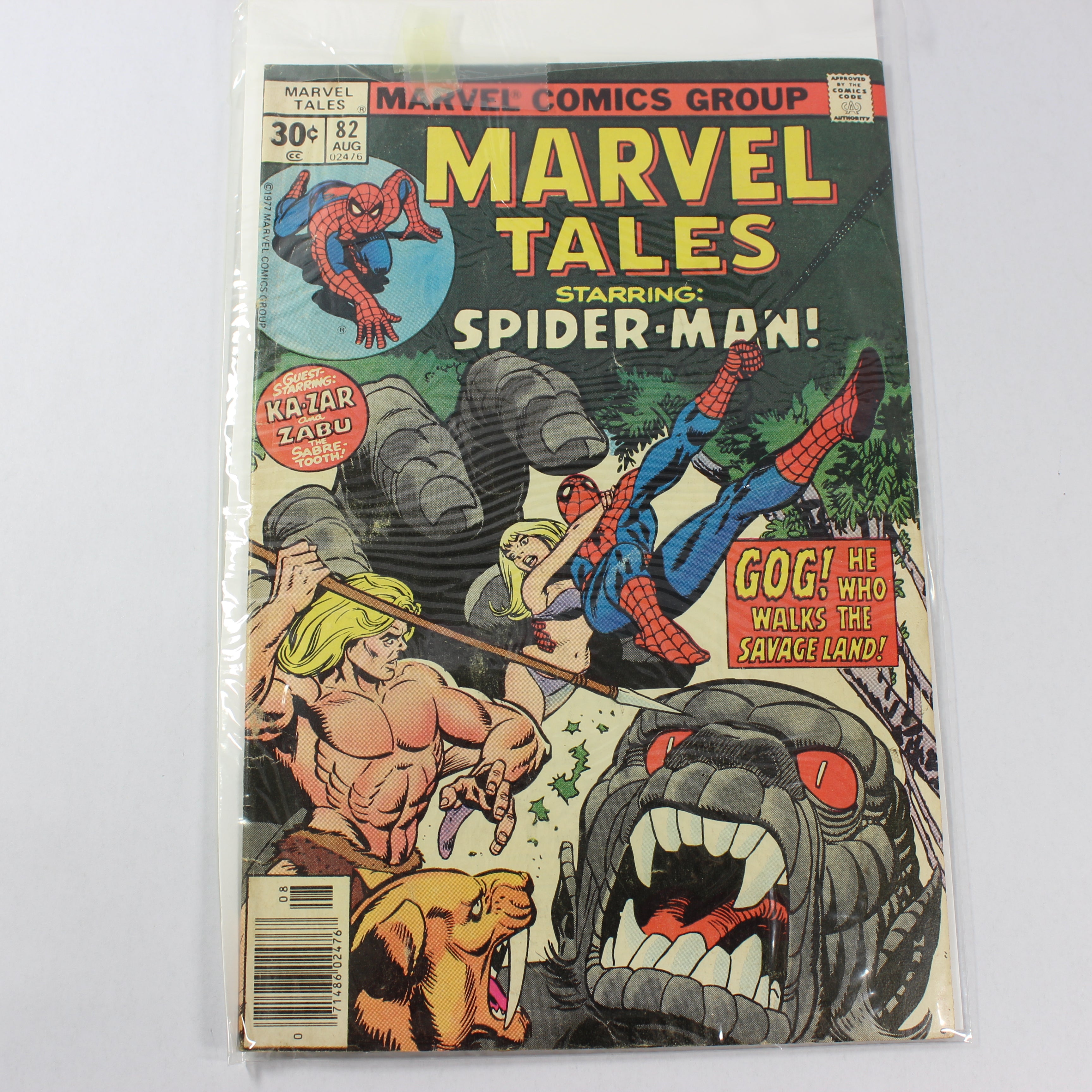 Spider-Man #82, Marvel Tales Starring: Spider-Man! (Marvel Comics, 1977)