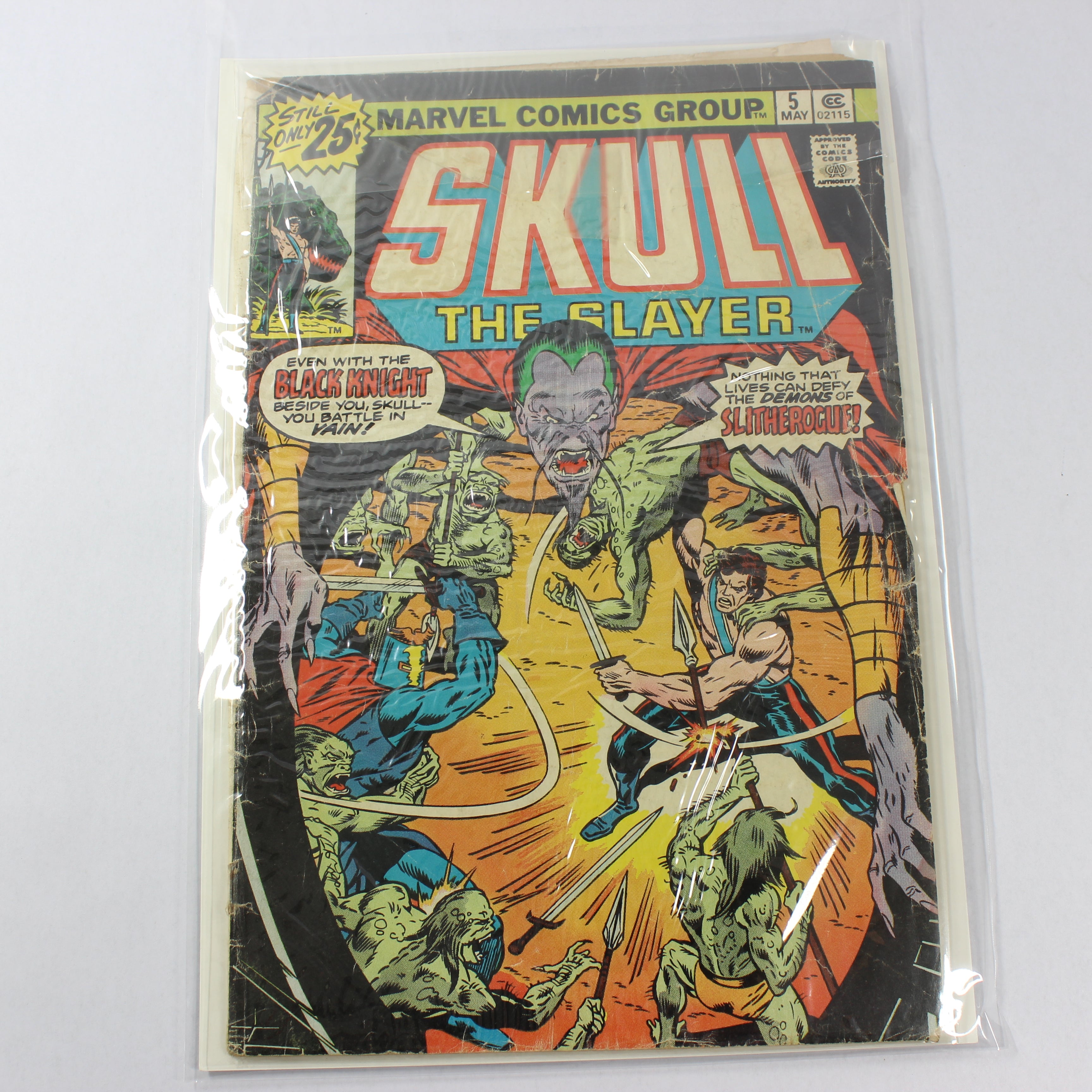 Skull the Slayer #5 (Marvel Comics, 1976)