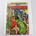 Inhumans #12, A Berserker Called Hulk (Marvel Comics, 1977)