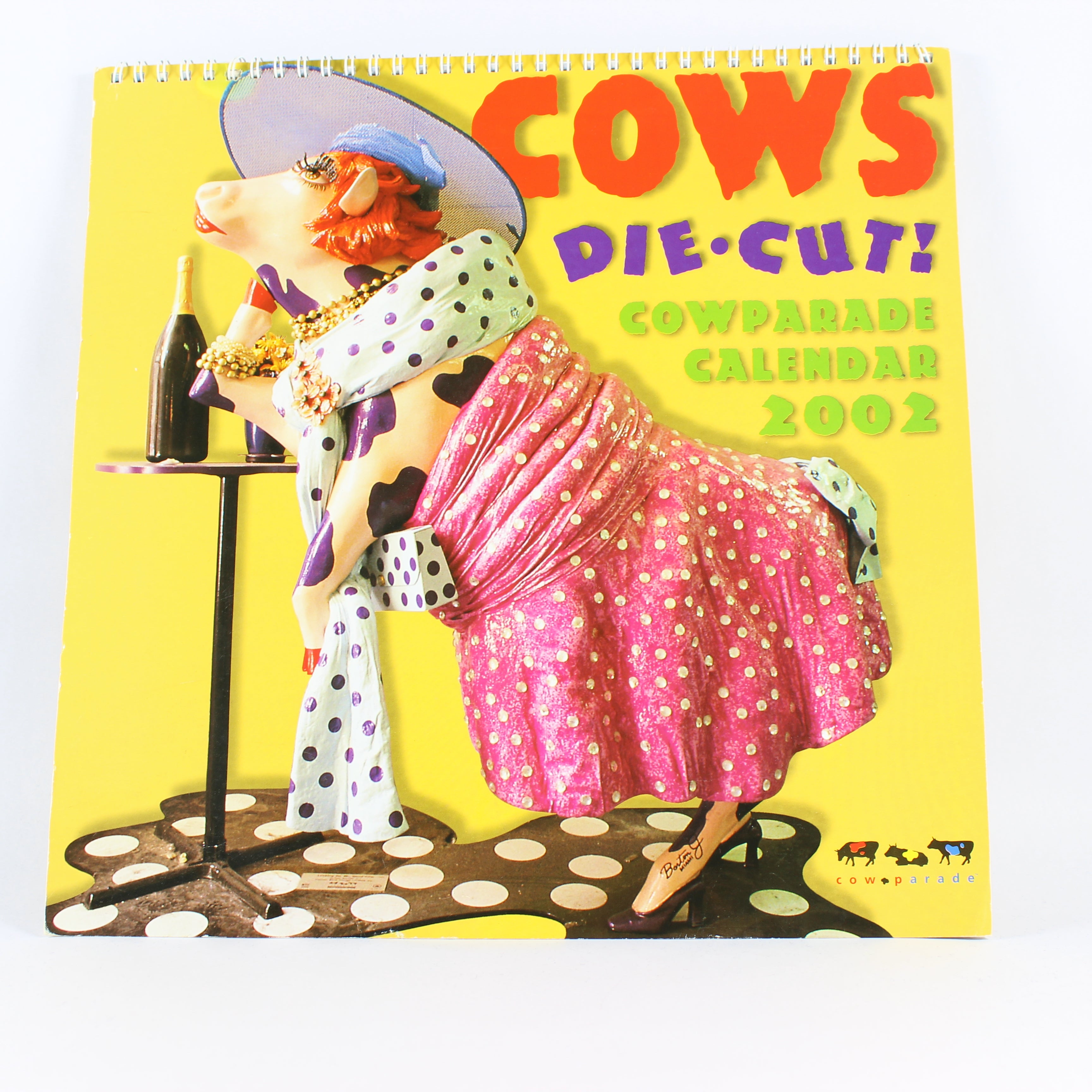 Cow Parade 2002 Calendar