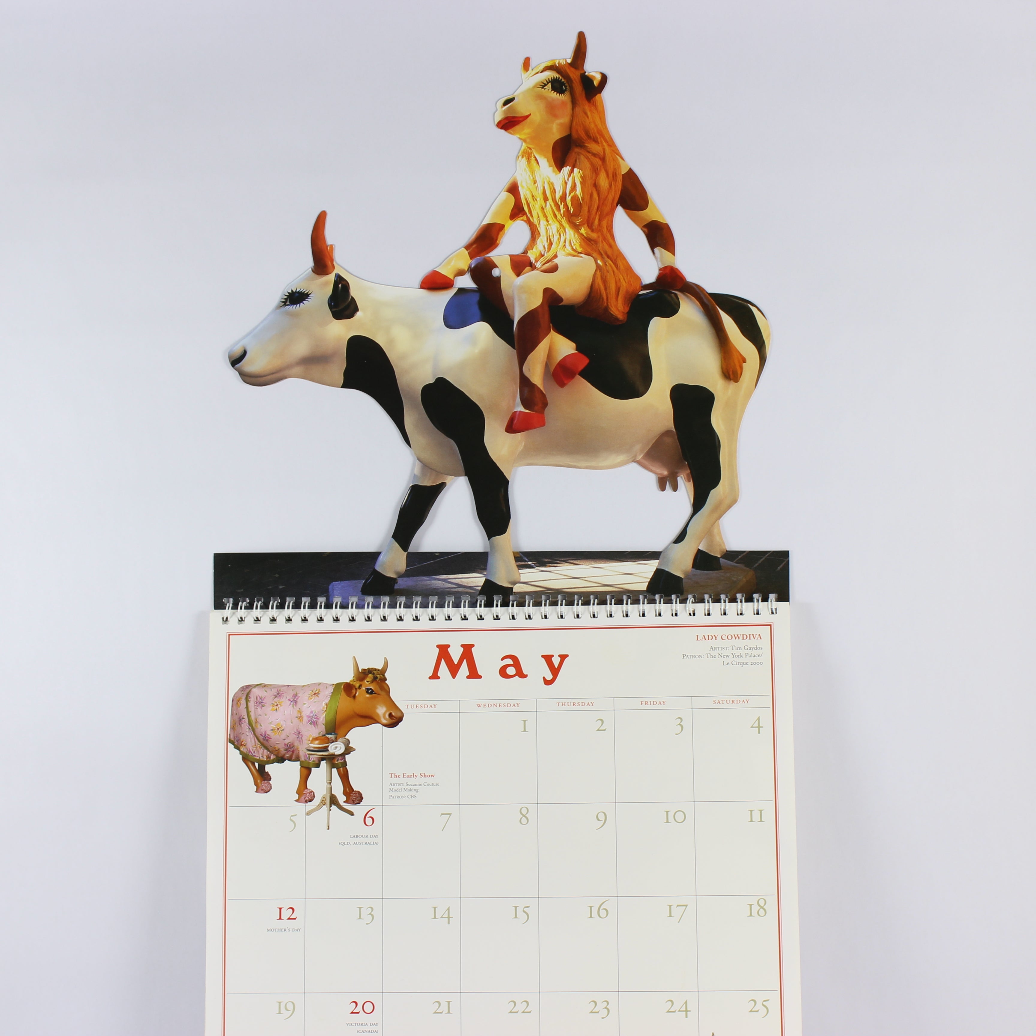 Cow Parade 2002 Calendar - Image 3