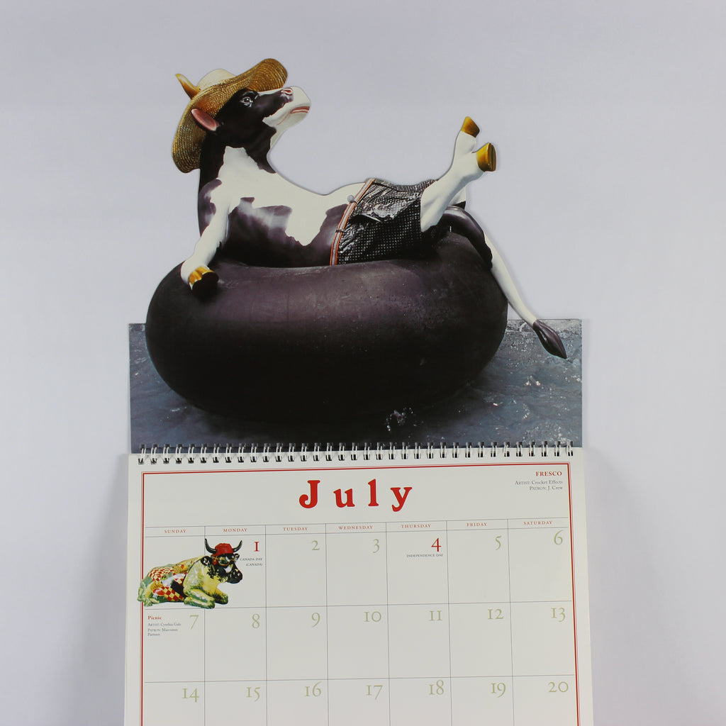 Cow Parade 2002 Calendar - Image 4