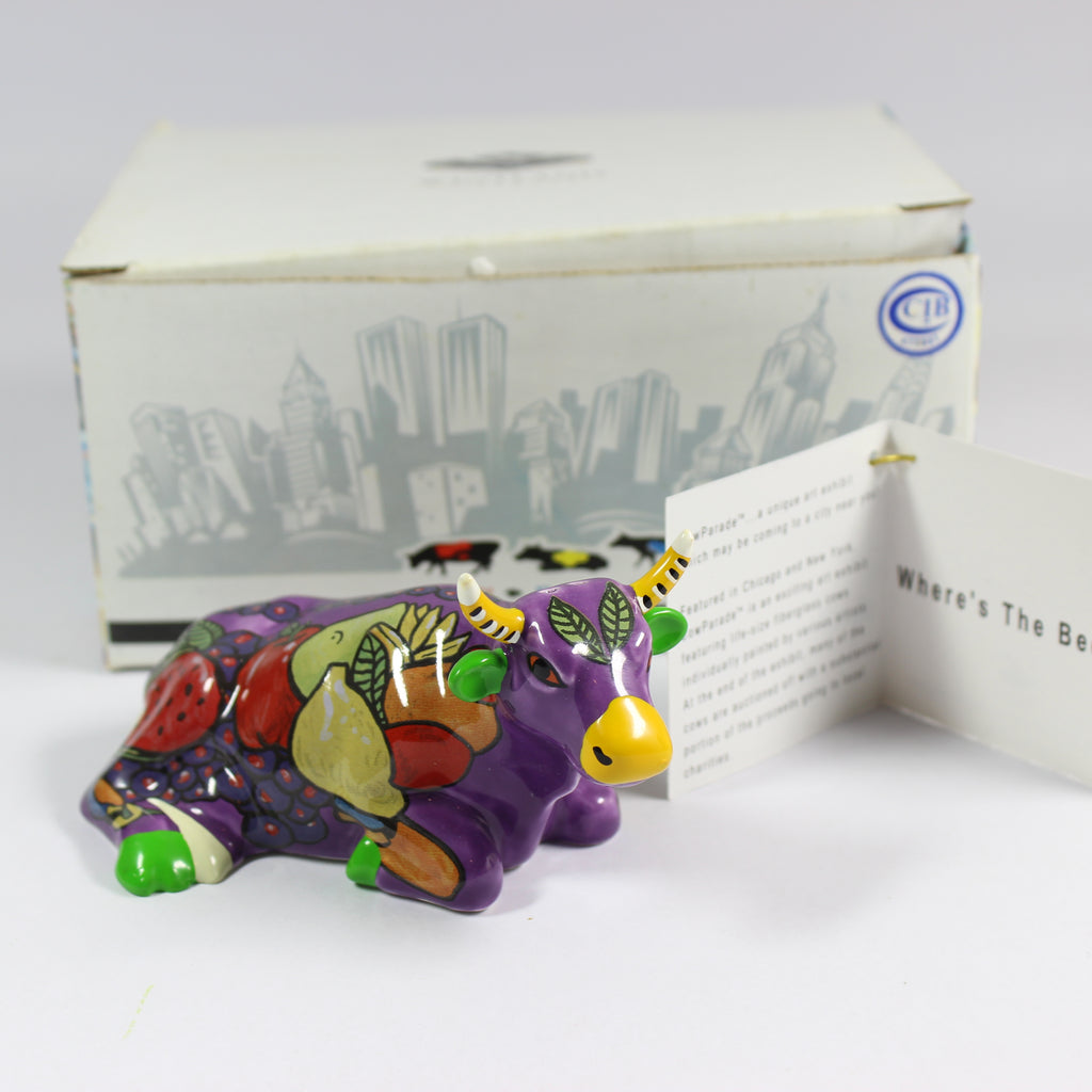 Cow Parade Where's the Beef? (S&P Shaker) (2000)