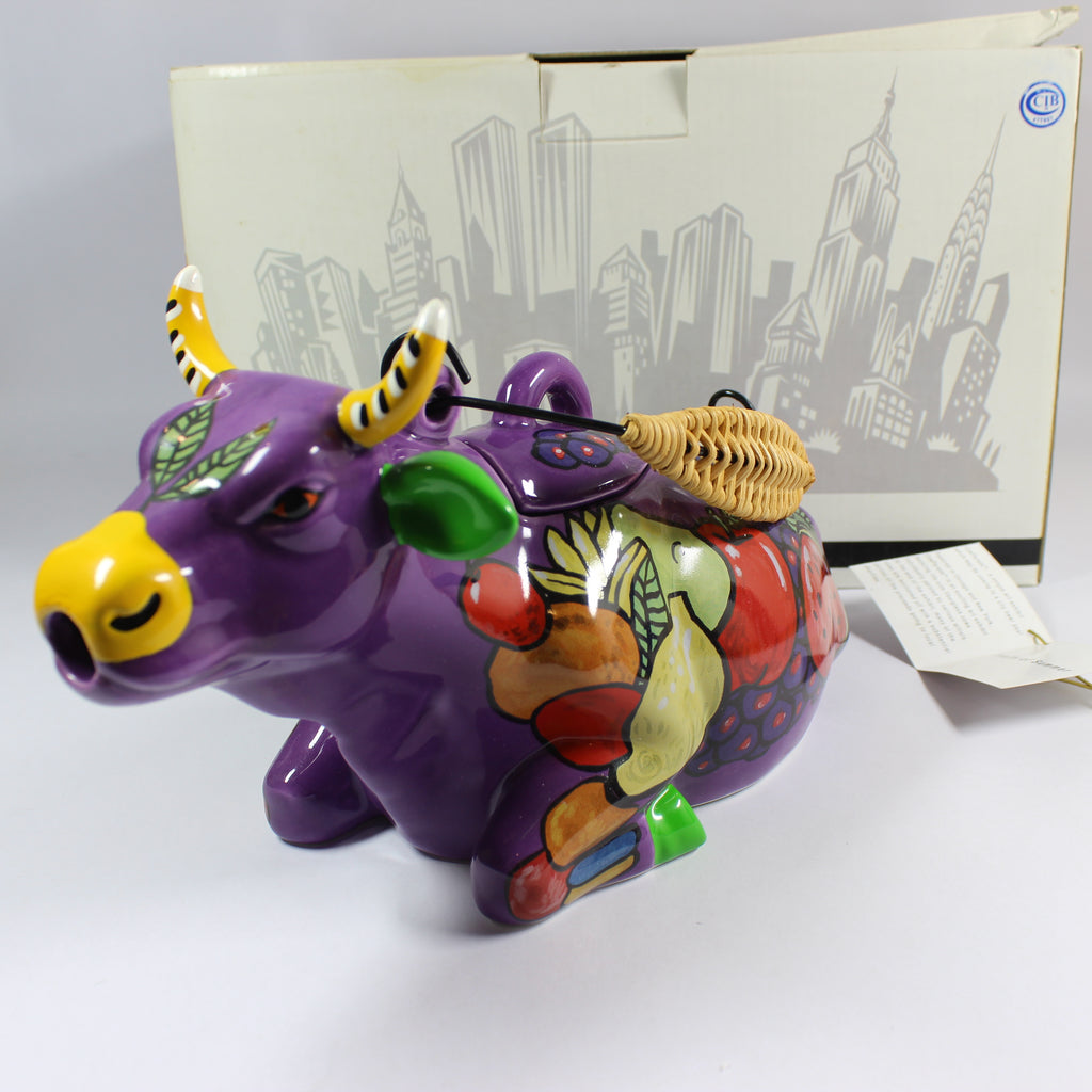 Cow Parade Where's the Beef? (Tea Pot) (2000) - Image 3
