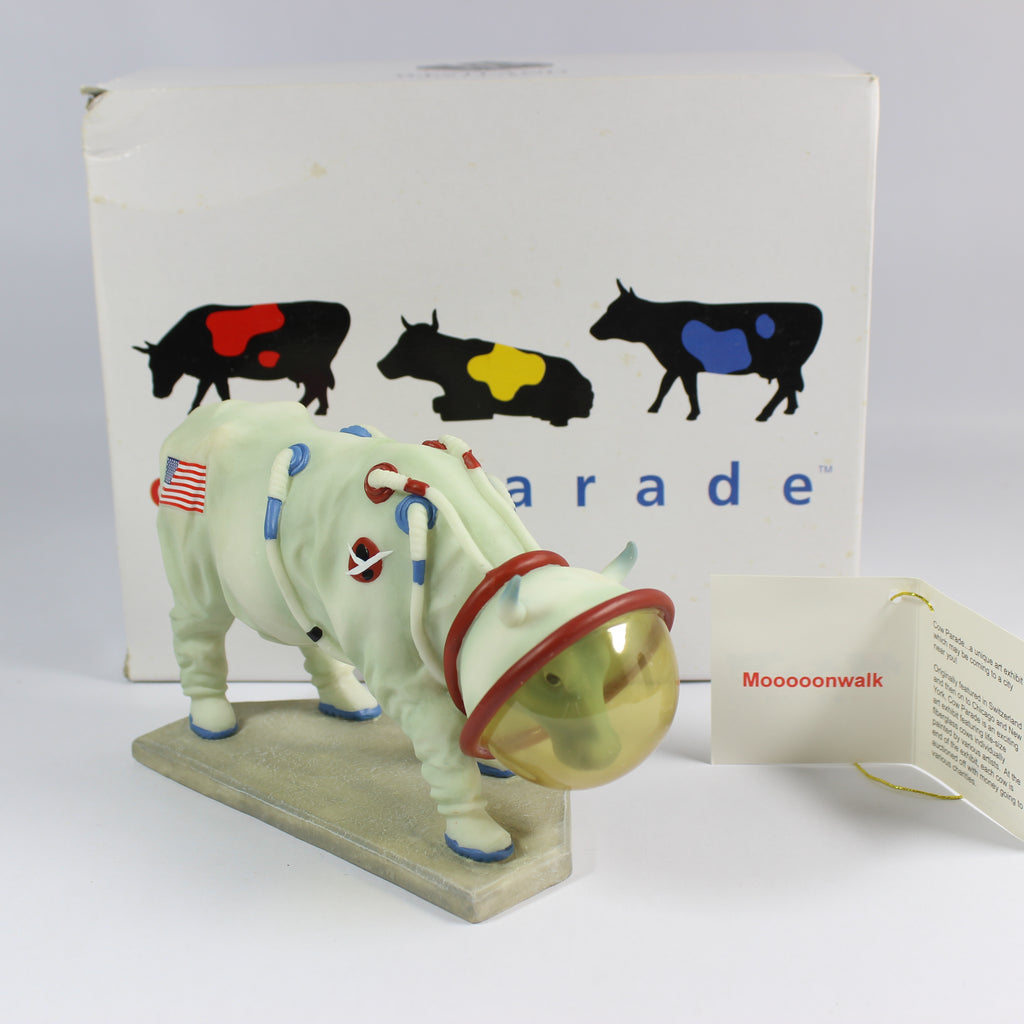 Cow Parade Mooooonwalk (2000)