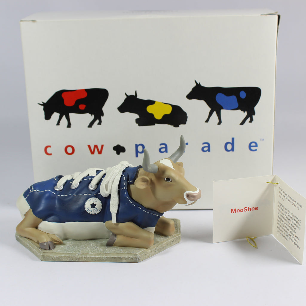 Cow Parade Moo Shoe (2000)