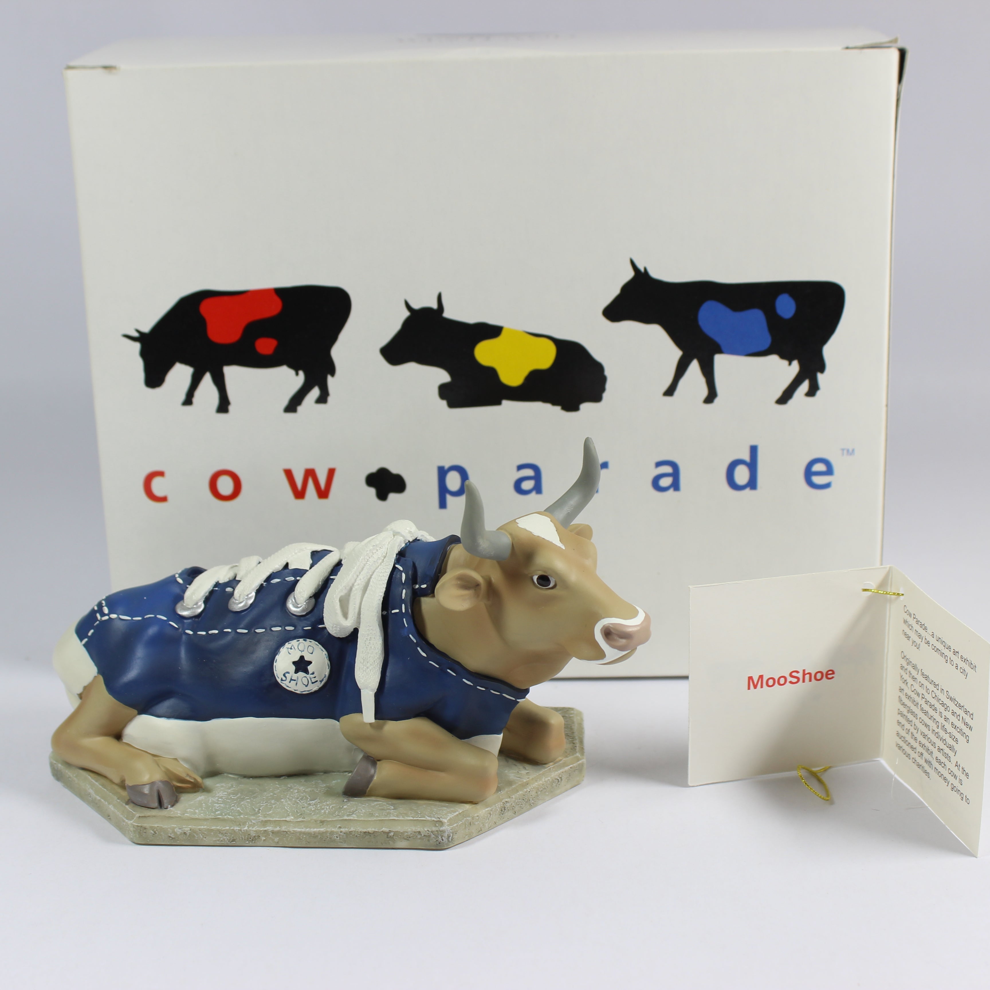 Cow Parade Moo Shoe (2000)