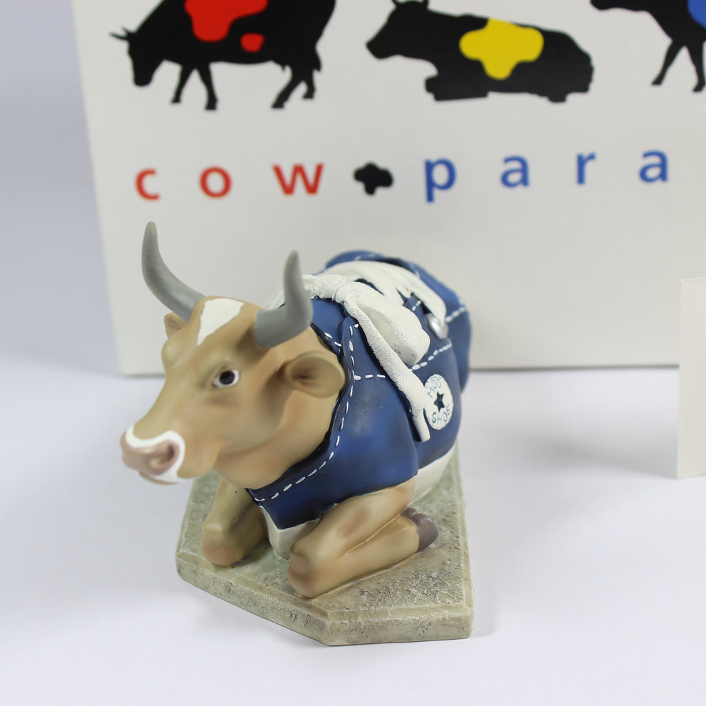 Cow Parade Moo Shoe (2000) - Image 2