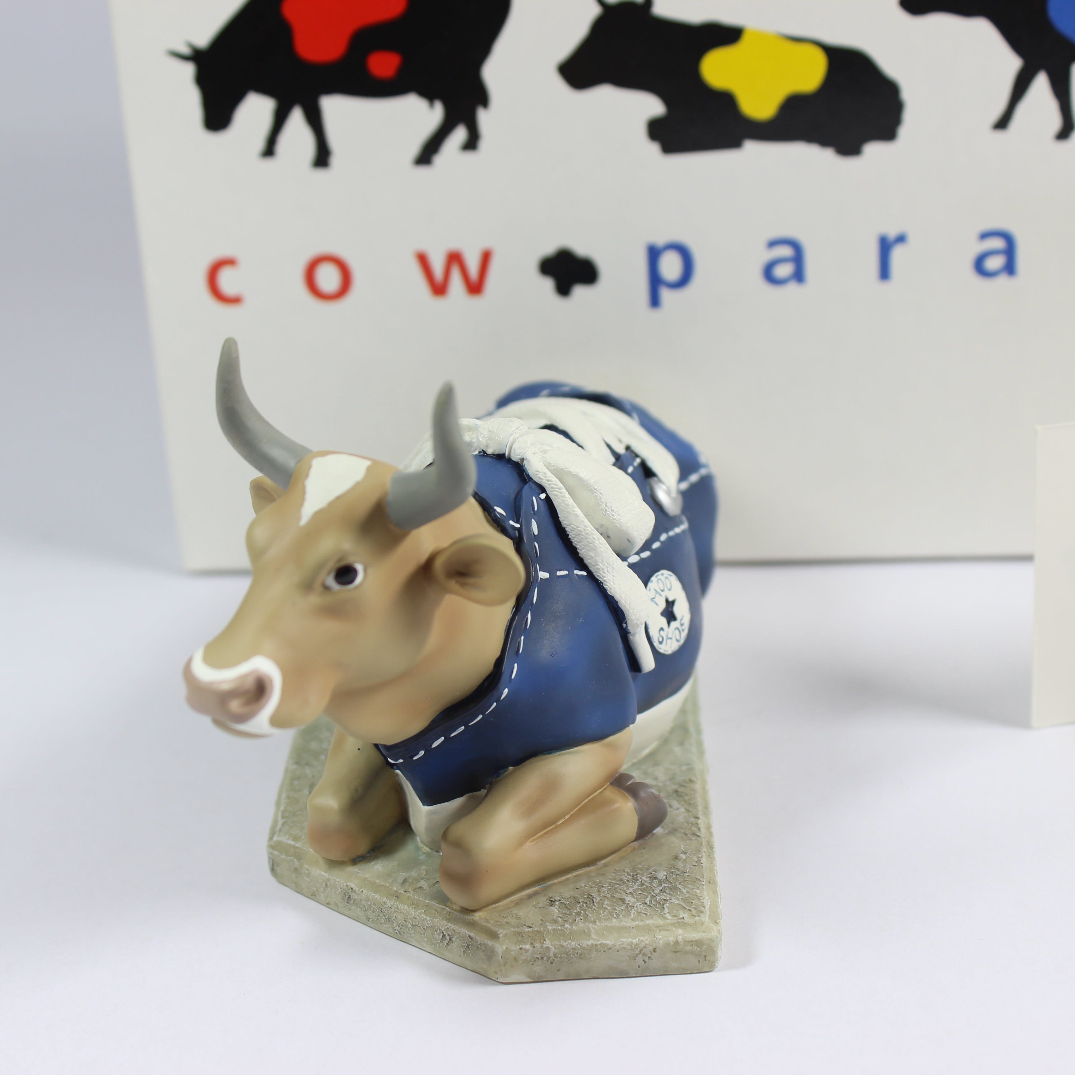 Cow Parade Moo Shoe (2000) - Image 2