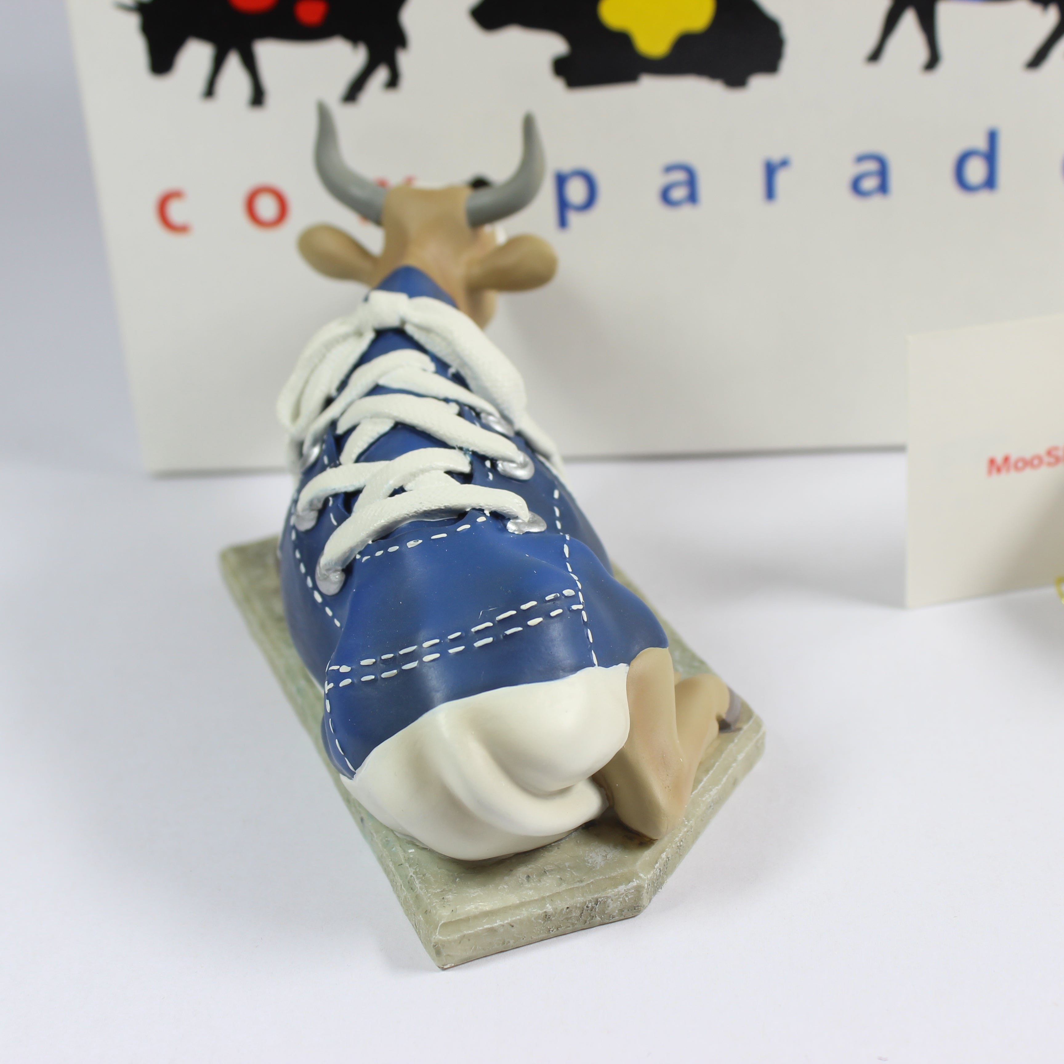 Cow Parade Moo Shoe (2000) - Image 4