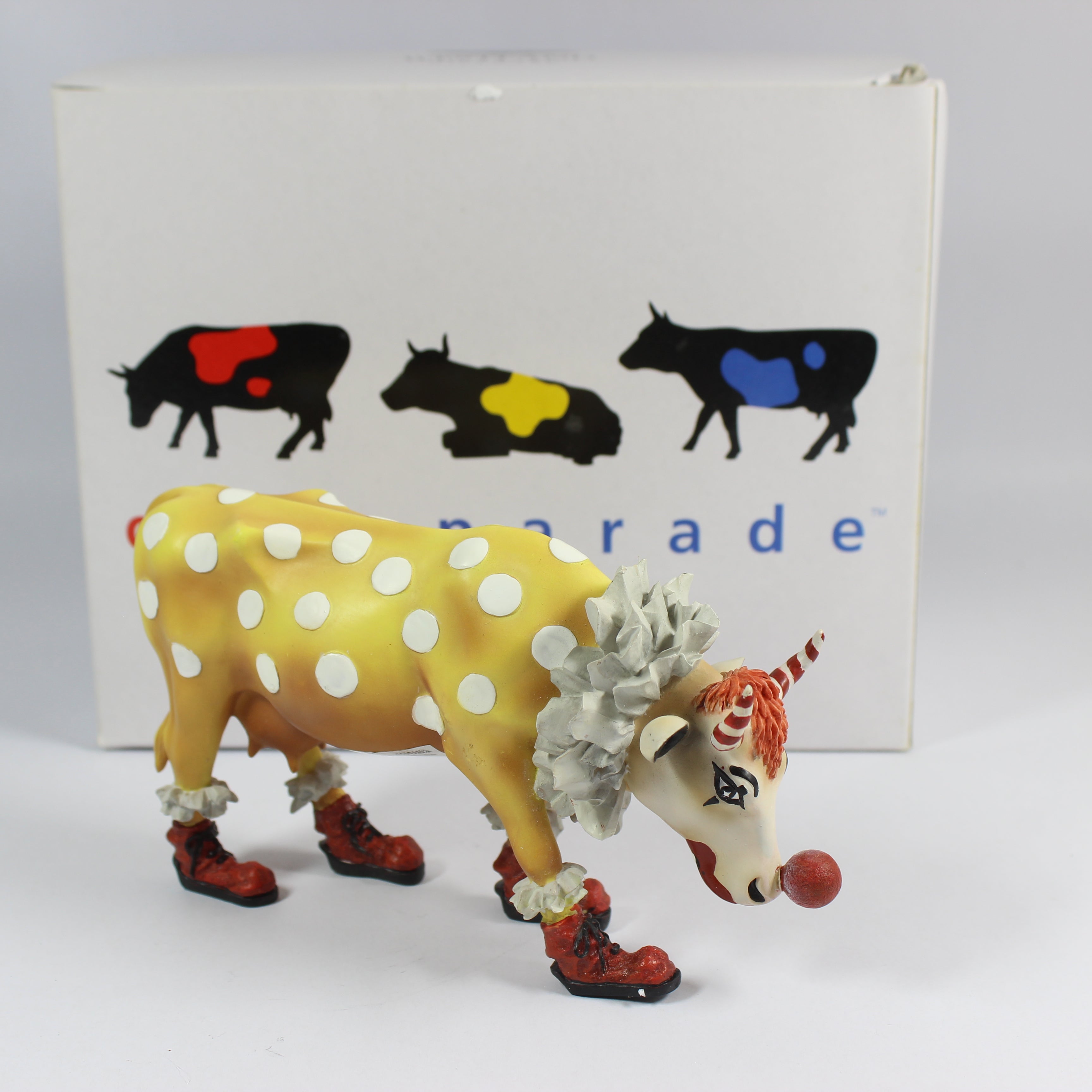 Cow Parade You Can't Have A Parade Without A Clown (2000)