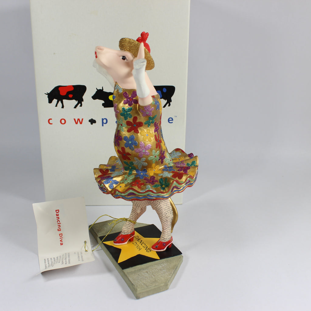 Cow Parade Dancing Diva (2001) - Image 2