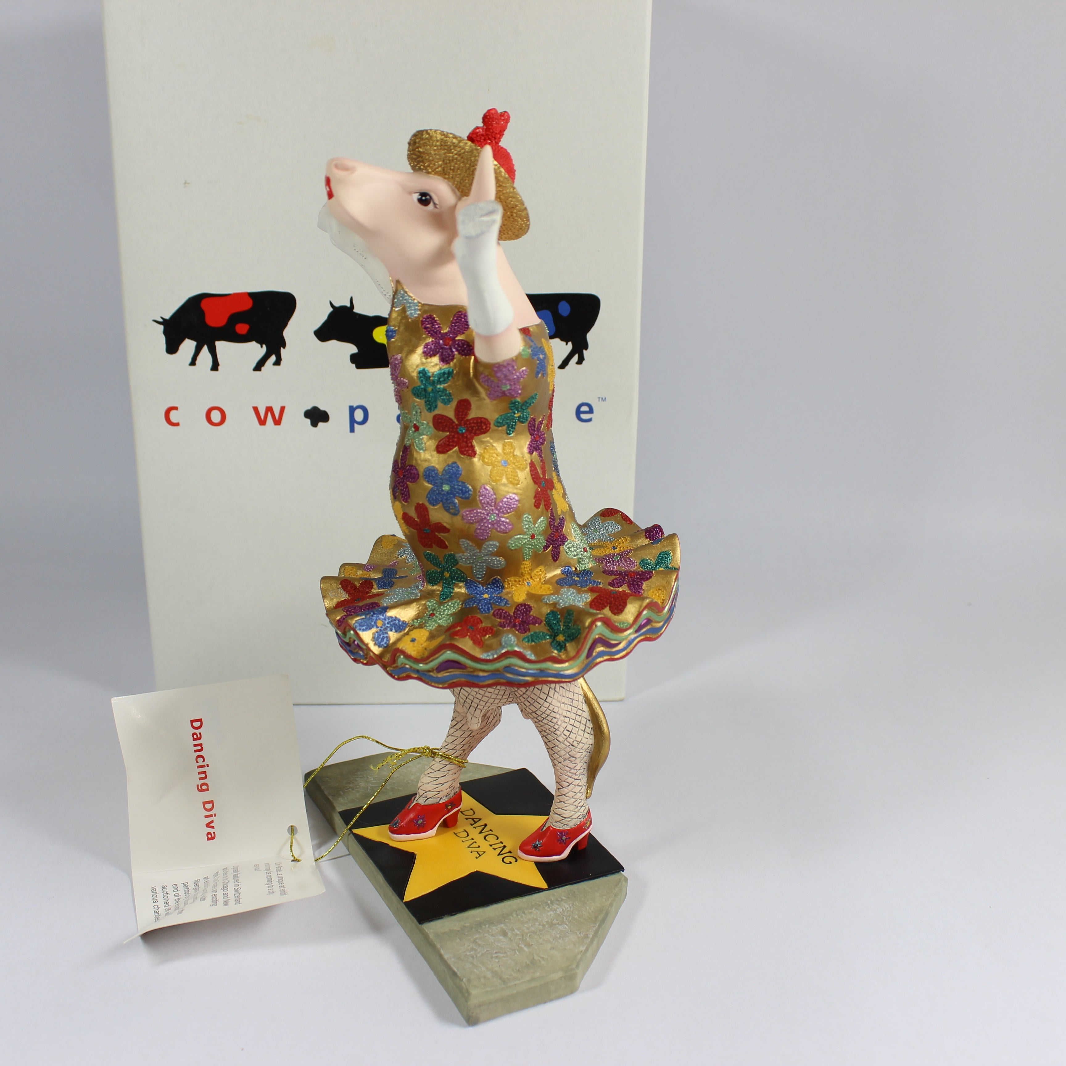 Cow Parade Dancing Diva (2001) - Image 2