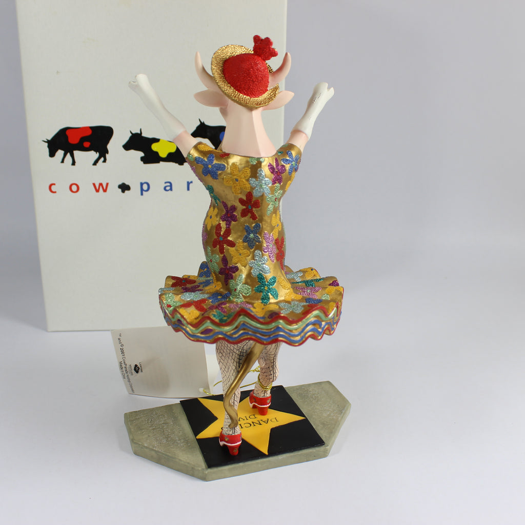 Cow Parade Dancing Diva (2001) - Image 3