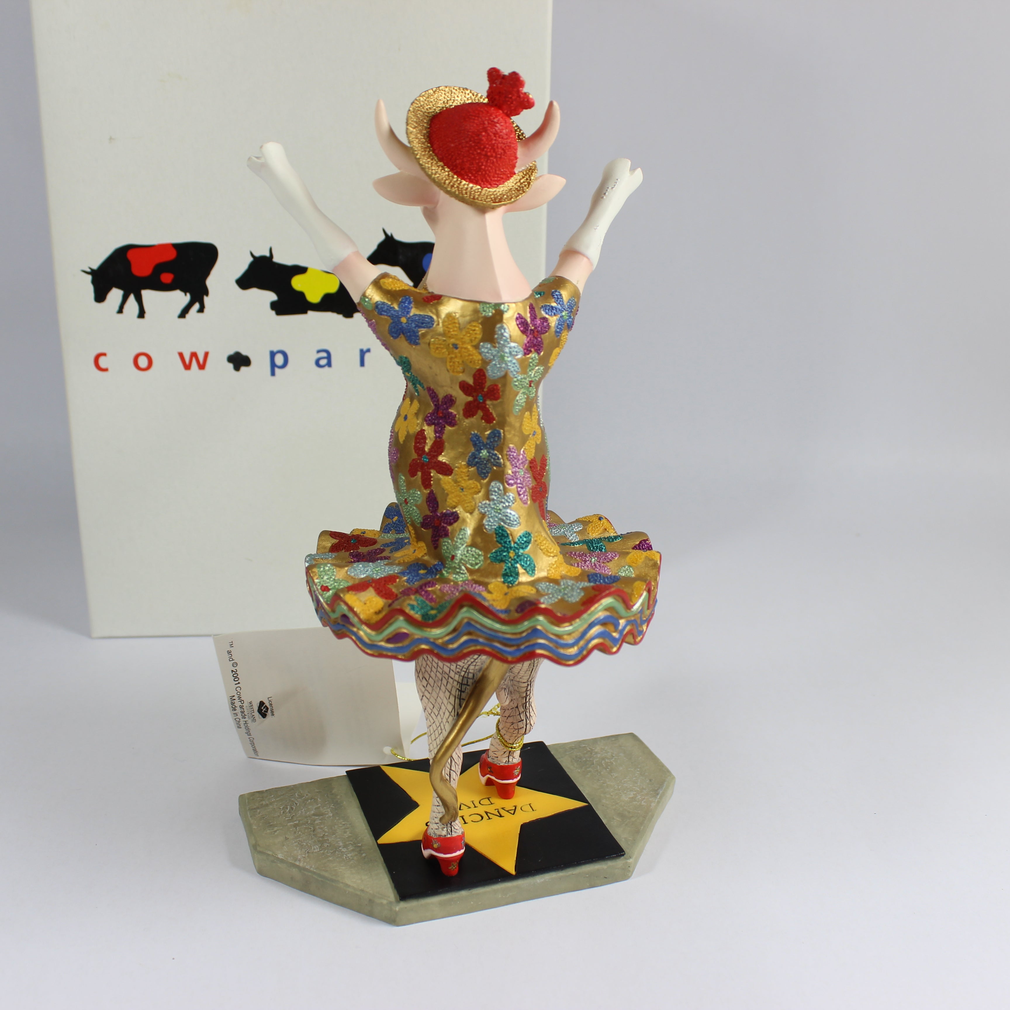 Cow Parade Dancing Diva (2001) - Image 3