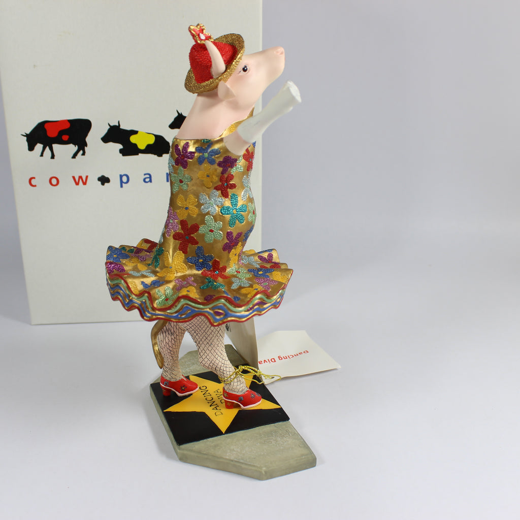 Cow Parade Dancing Diva (2001) - Image 4