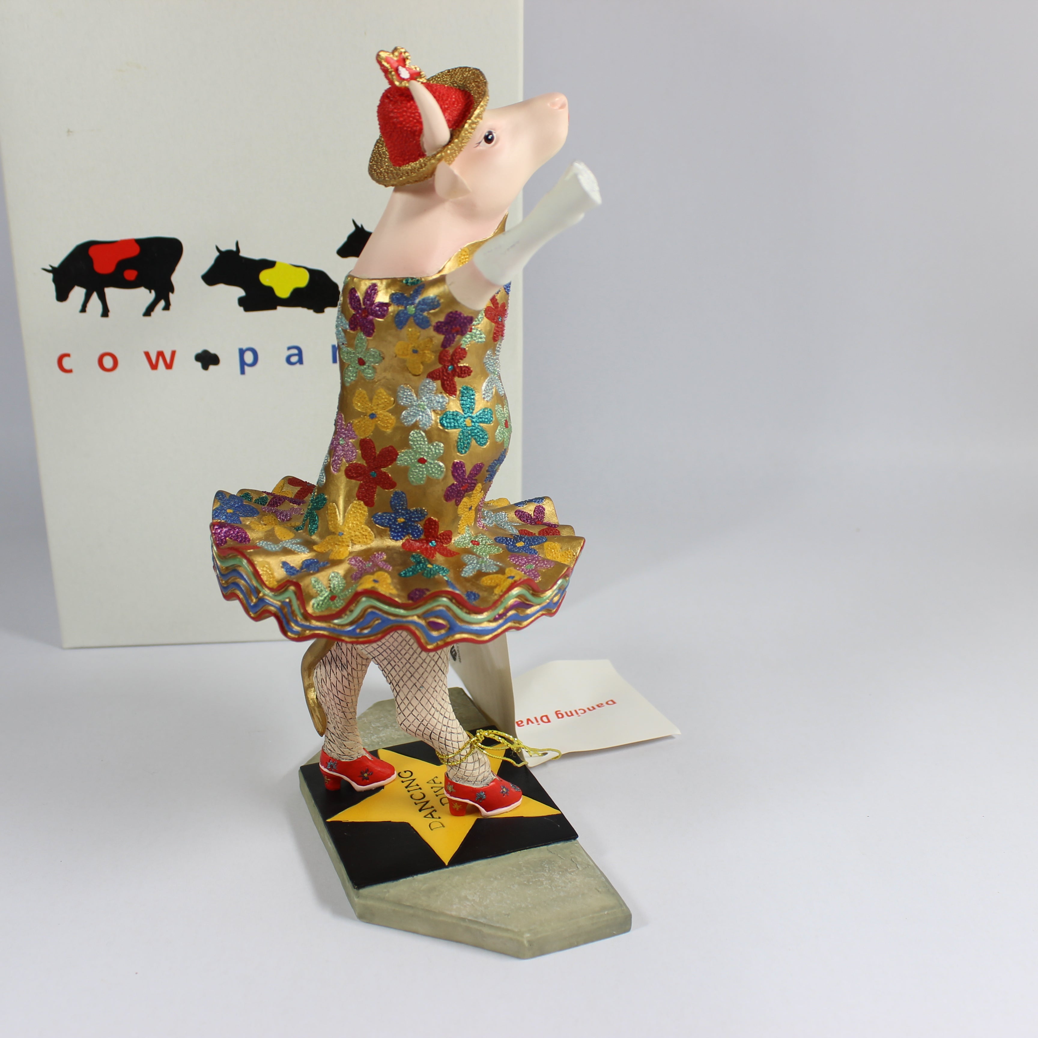 Cow Parade Dancing Diva (2001) - Image 4
