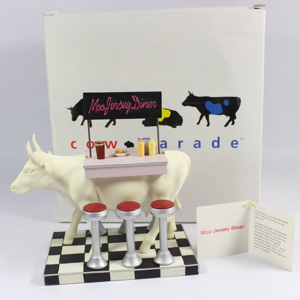Cow Parade Moo Jersey Diner (2001)