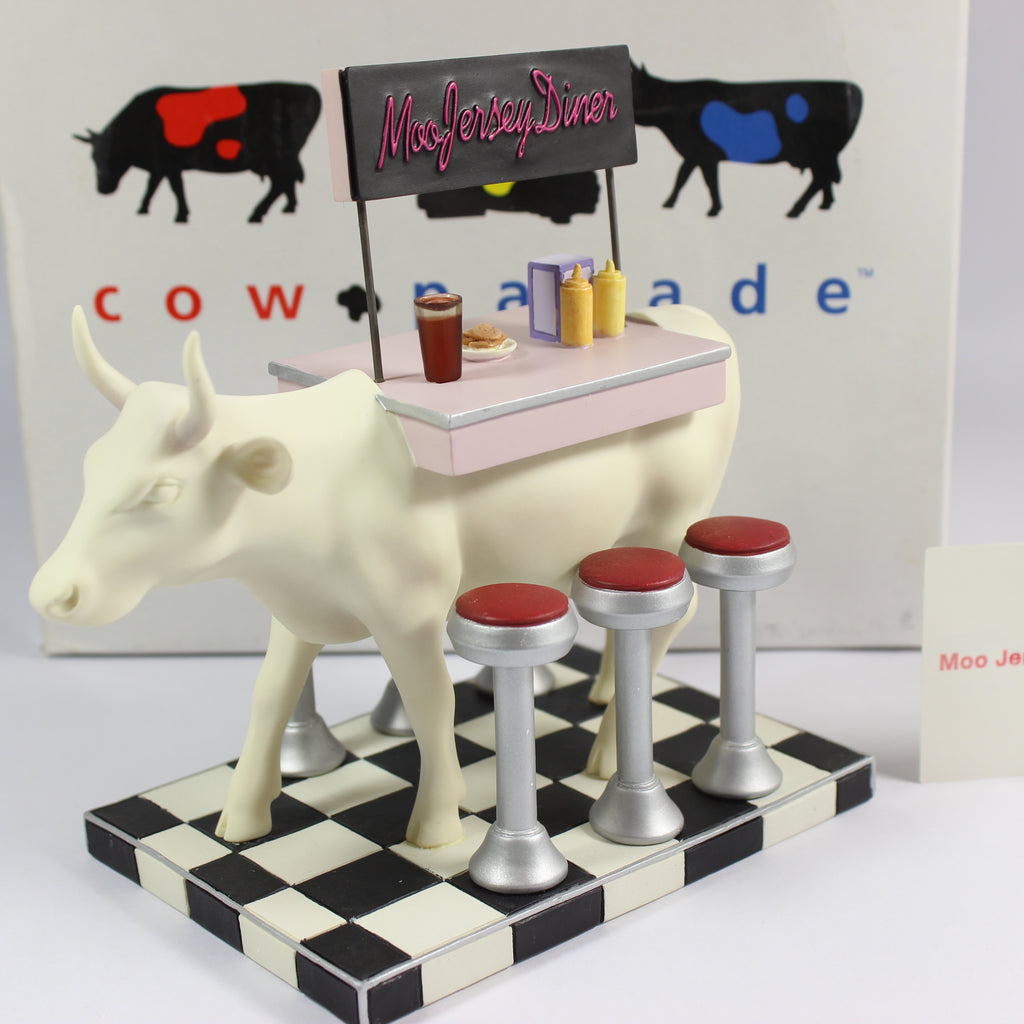 Cow Parade Moo Jersey Diner (2001) - Image 2