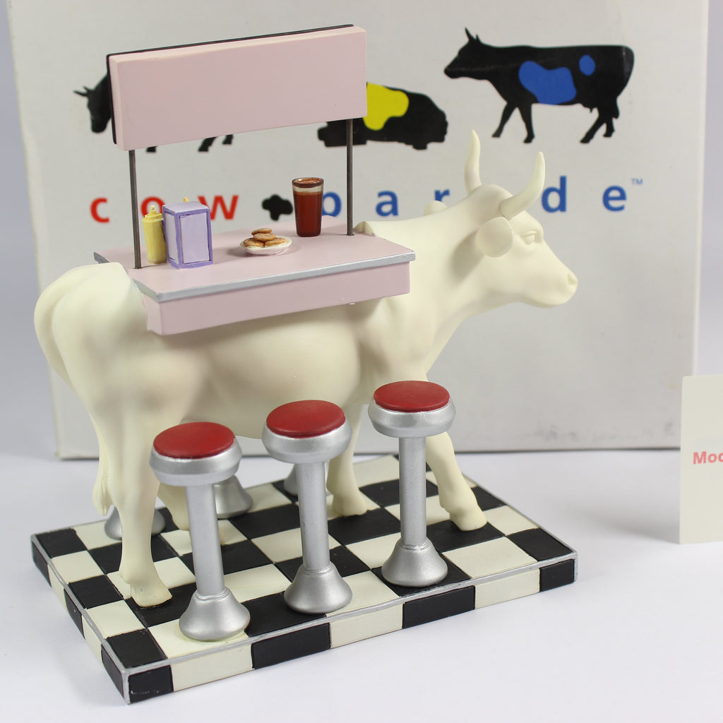 Cow Parade Moo Jersey Diner (2001) - Image 4