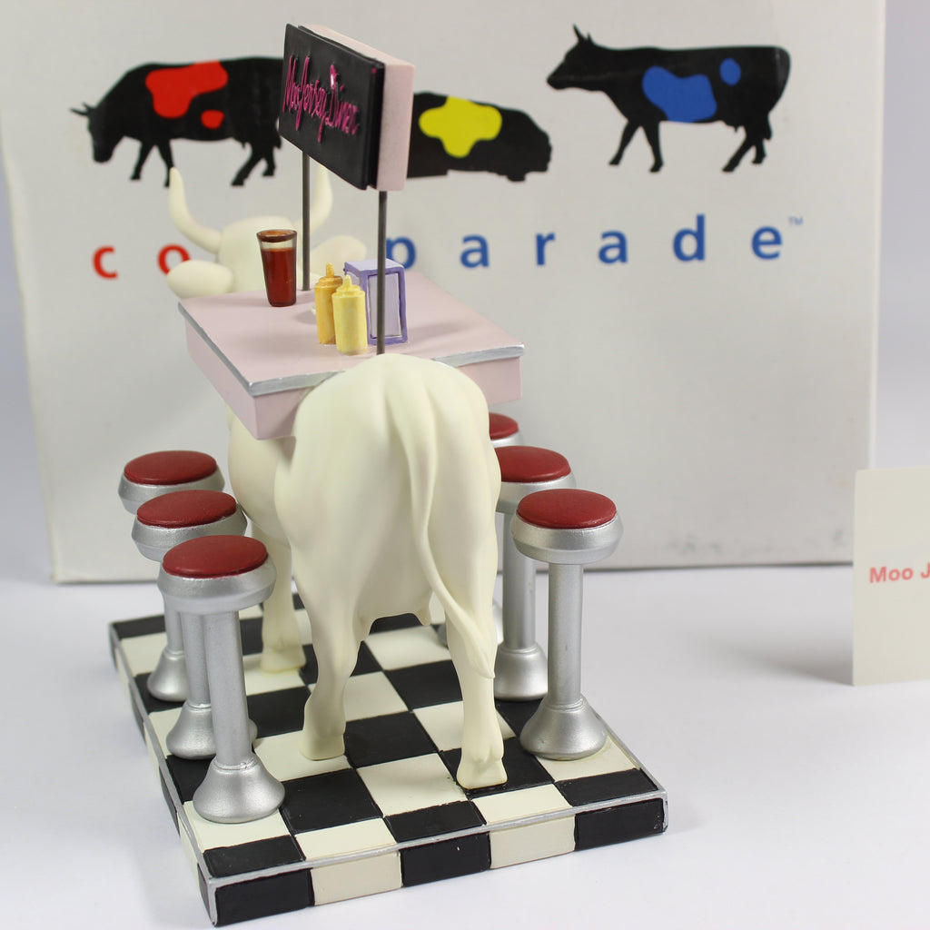 Cow Parade Moo Jersey Diner (2001) - Image 5