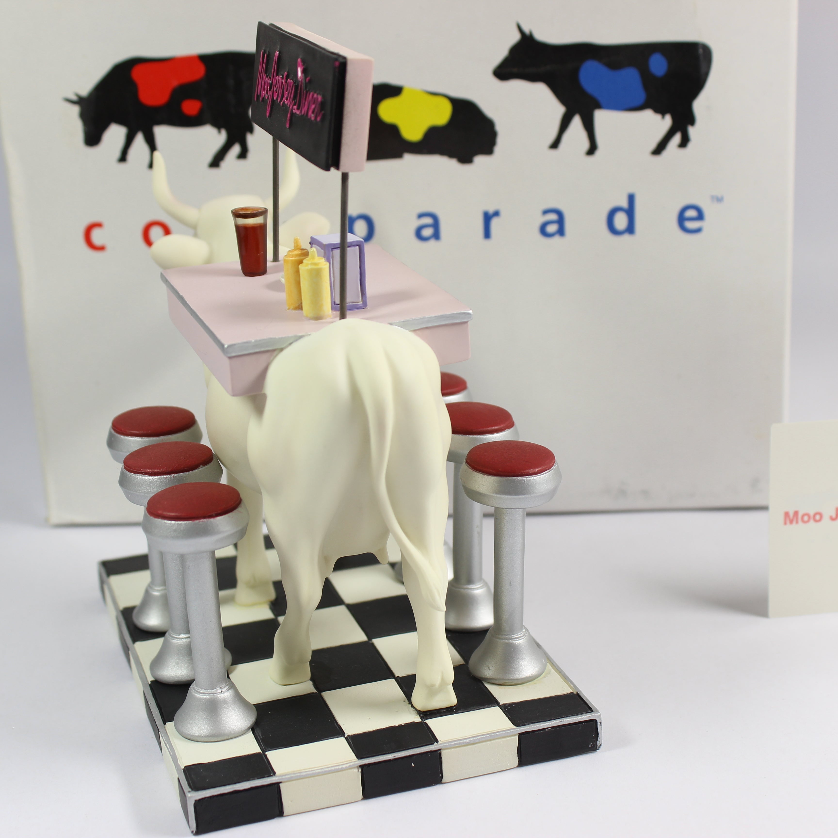 Cow Parade Moo Jersey Diner (2001) - Image 5