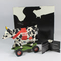 Cow Parade Buckle Up Betsy (2002)